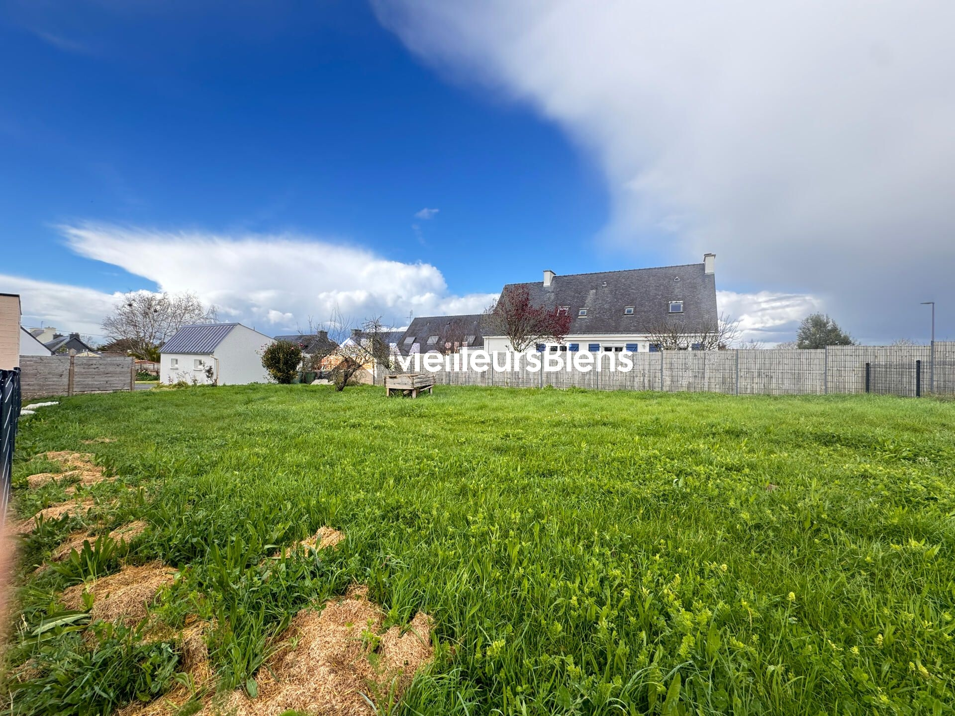 Terrain constructible à vendre à Belz – 468 m² – secteur Pont Lorois