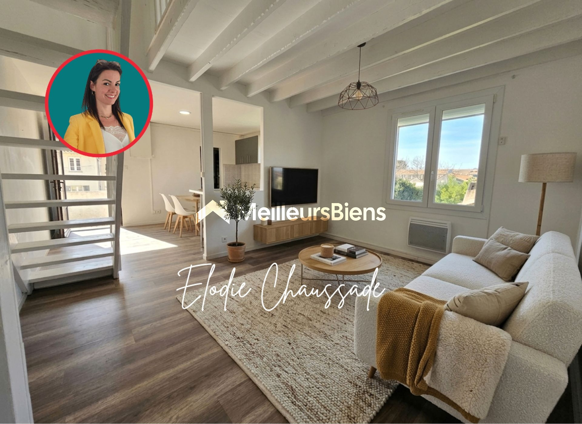 T3 Proche centre-ville et plage, idéal premier achat ou investissement