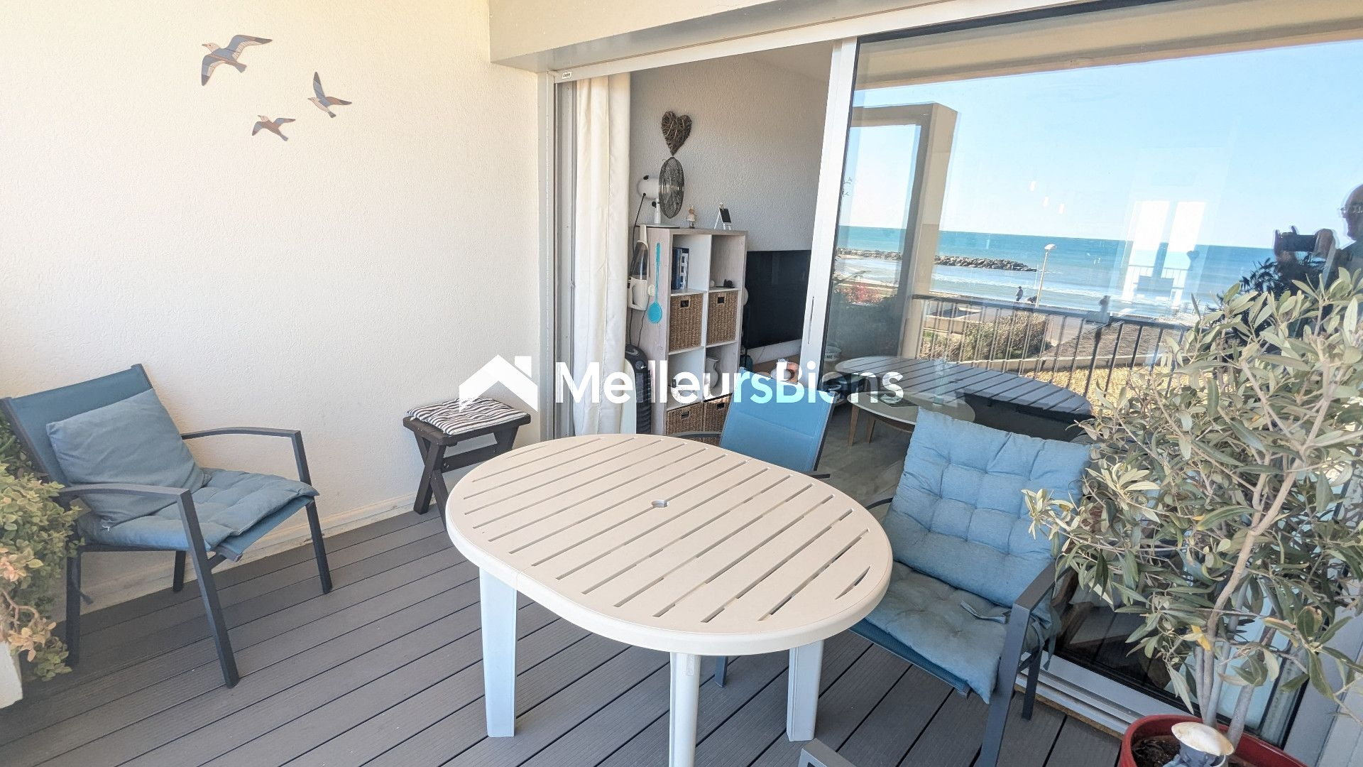 T2 RÉNOVÉ AVEC VUE MER À PALAVAS-LES-FLOTS