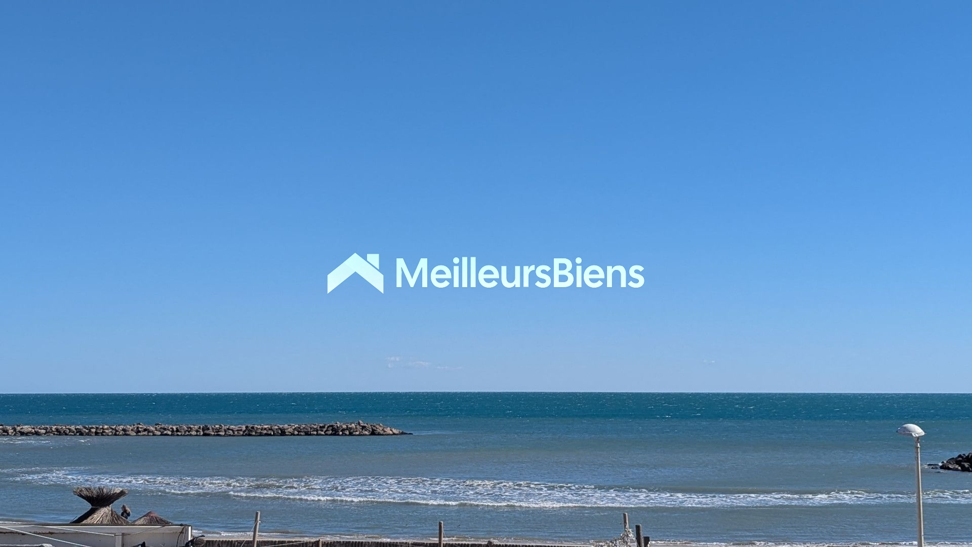 T2 RÉNOVÉ AVEC VUE MER À PALAVAS-LES-FLOTS