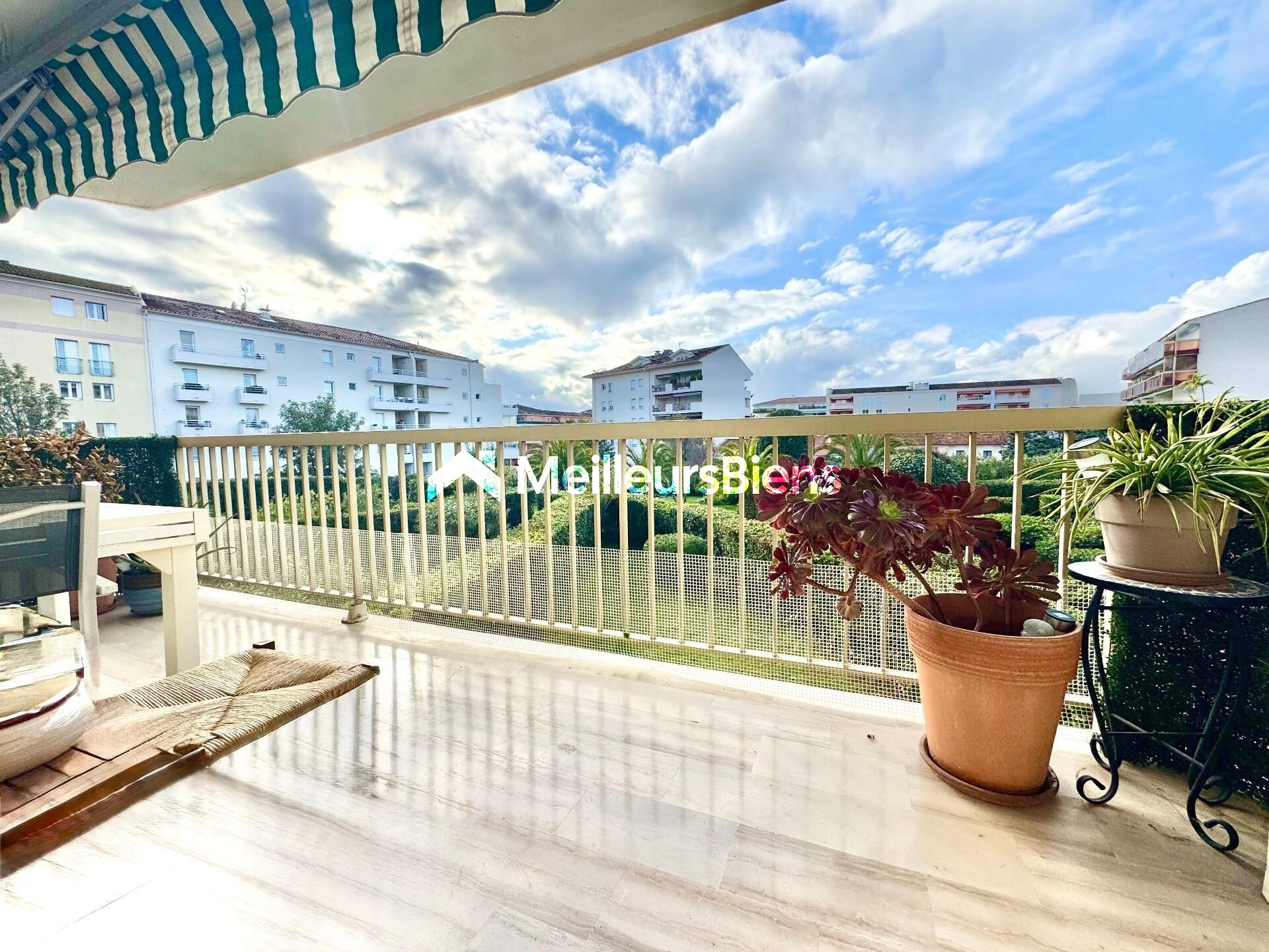 Appartement coeur de ville au calme