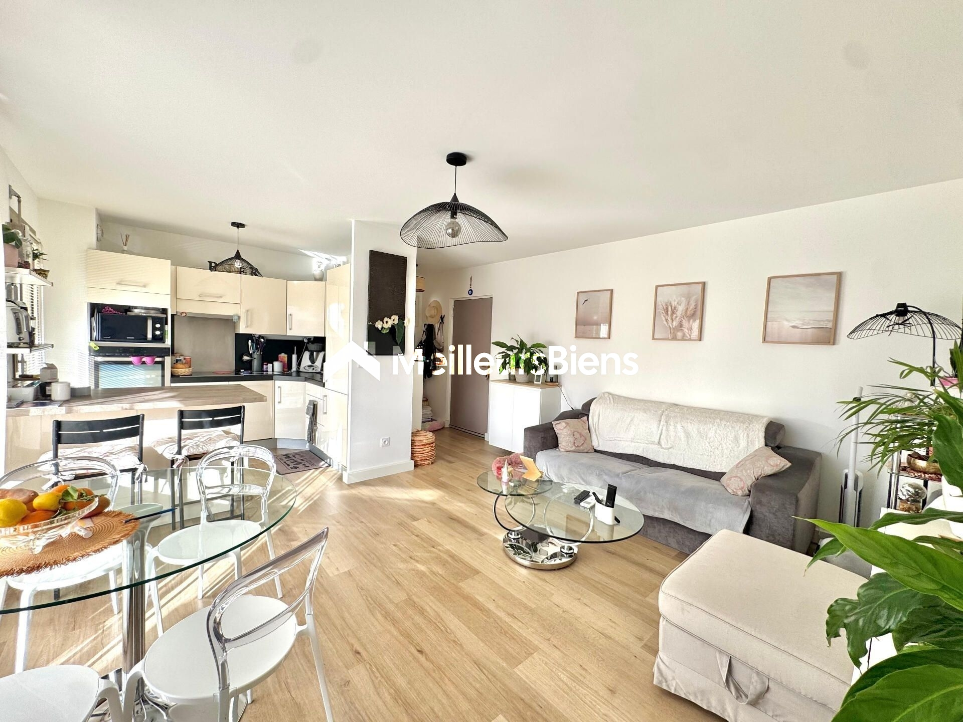 Appartement coeur de ville au calme
