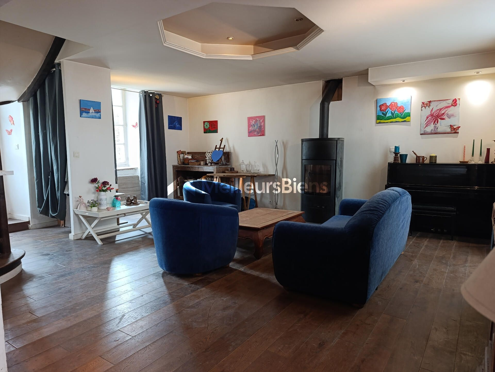 Maison de ville 130 m² habitable - 153 m² jardin