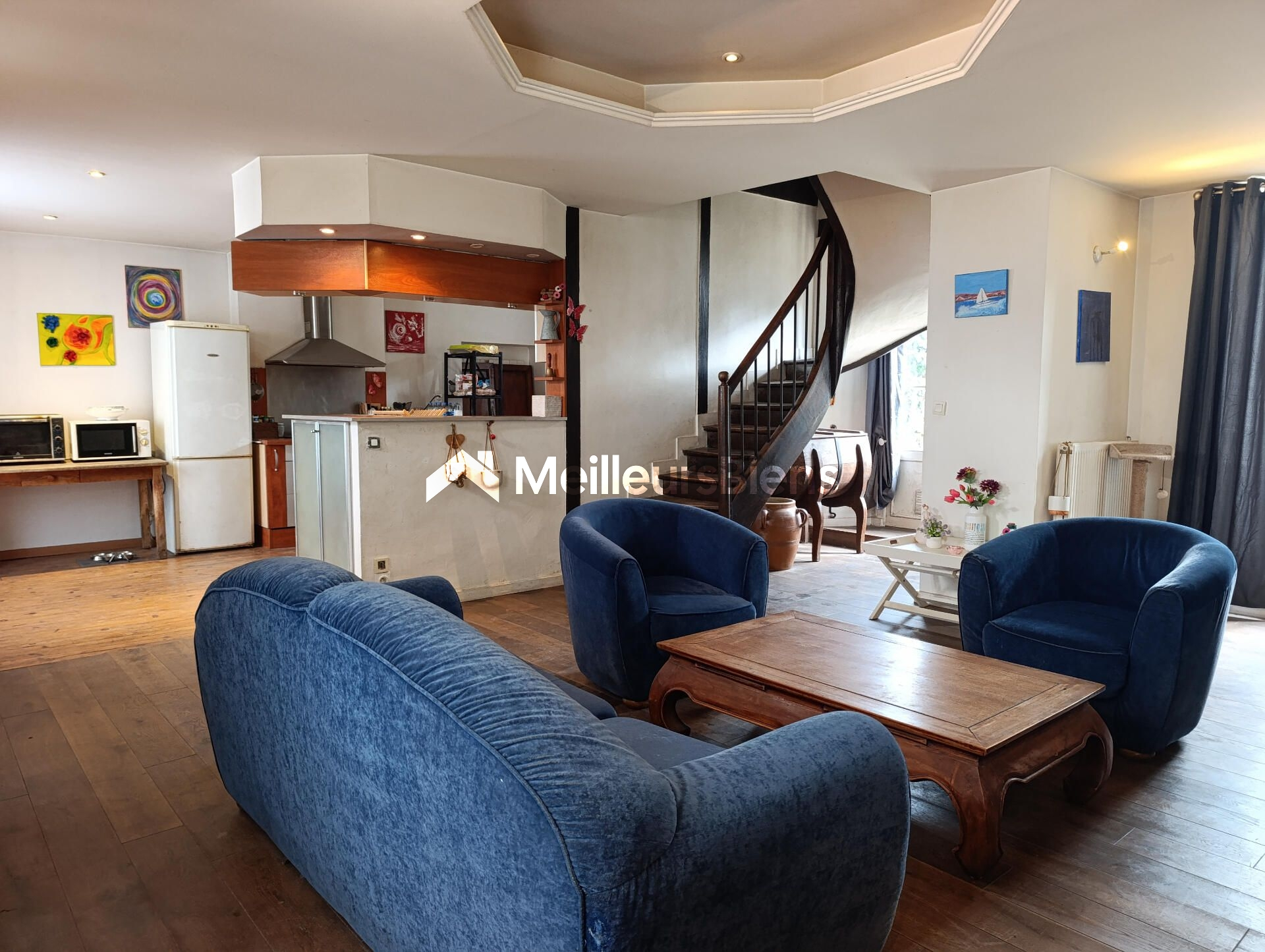 Maison de ville 130 m² habitable - 153 m² jardin