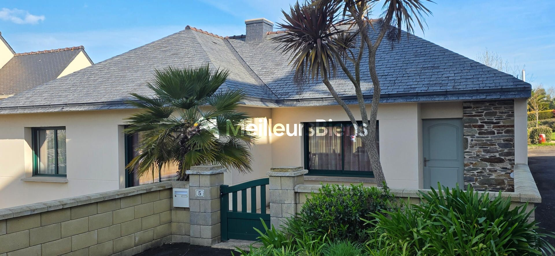 Contemporaine de plain pied - Plestin-Les-Grèves