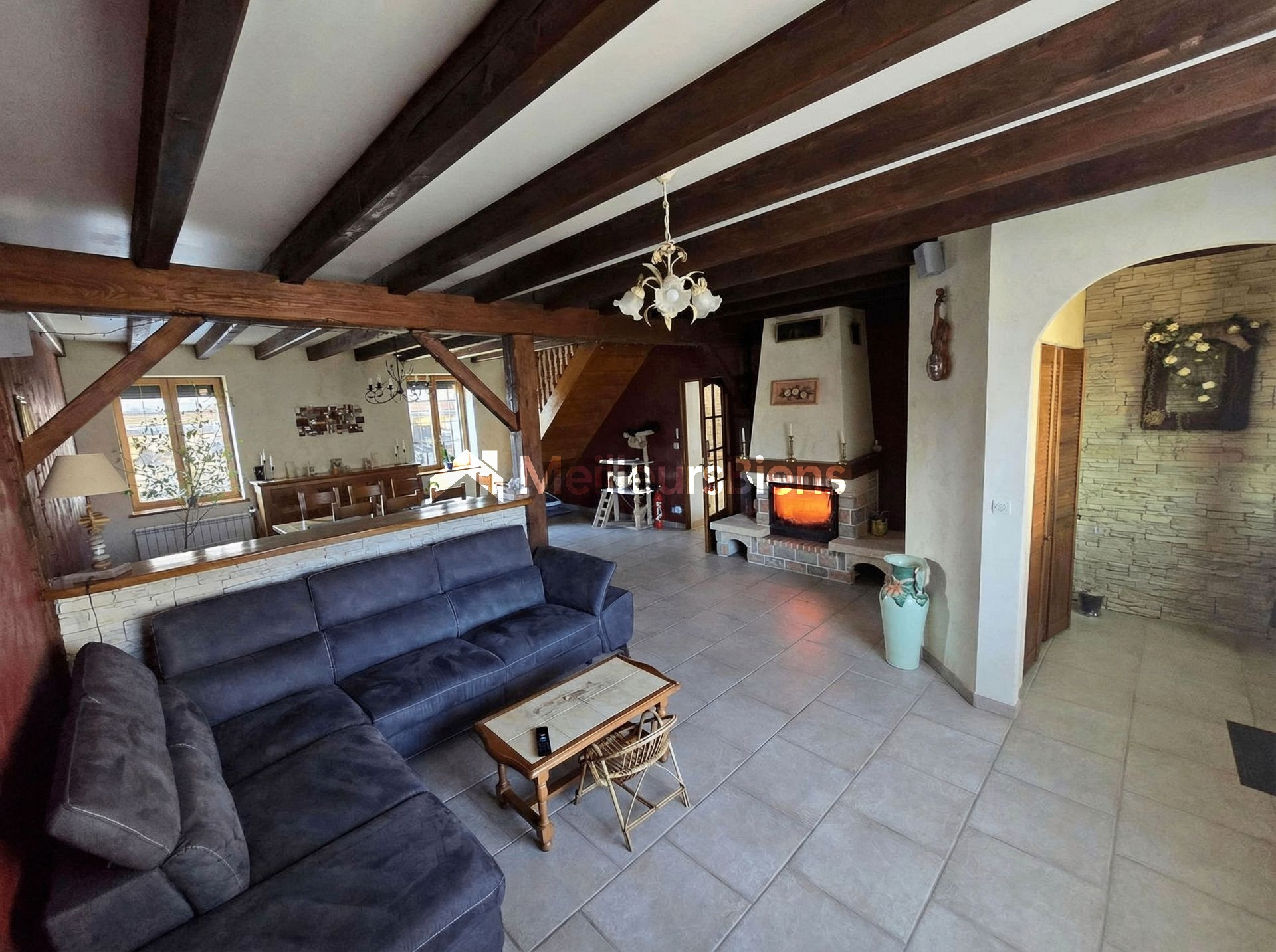 Maison en pierre 4 chambres