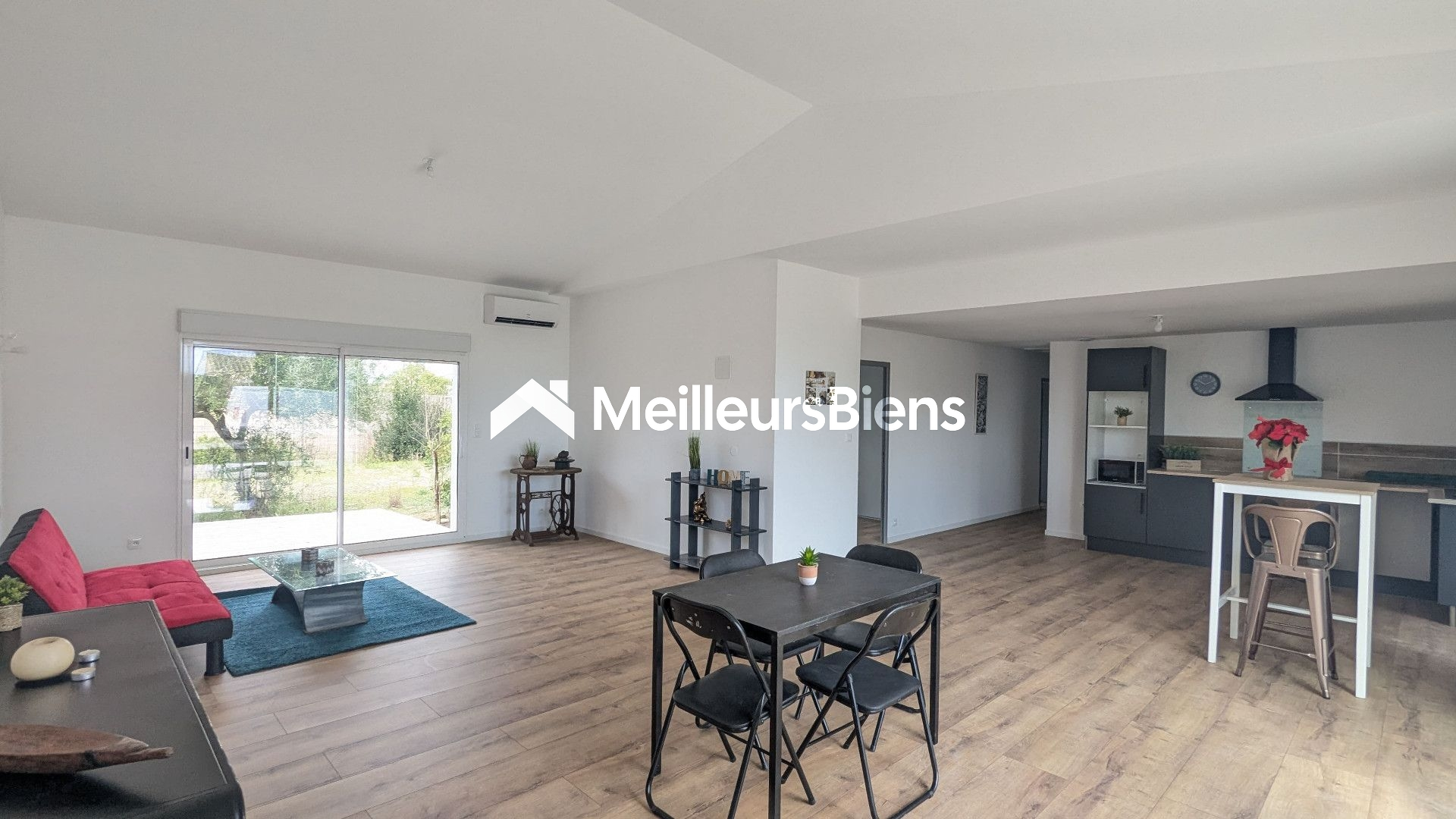 Villa T4 de 126m², parfait etat , calme lumineuse piscinable sur 578 m² de terrain.