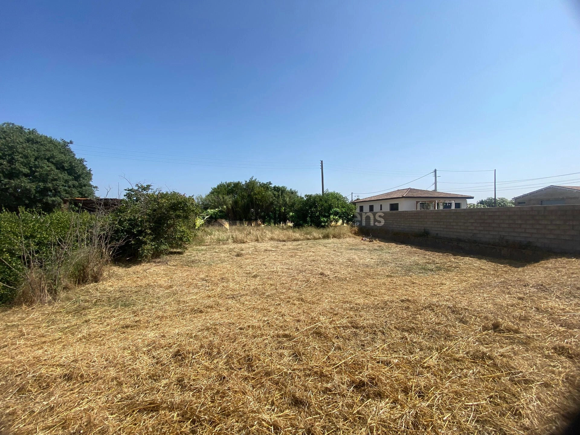 DERNIÈRE CHANCE- TERRAIN 431m² - HORS LOTISSEMENT - CALME