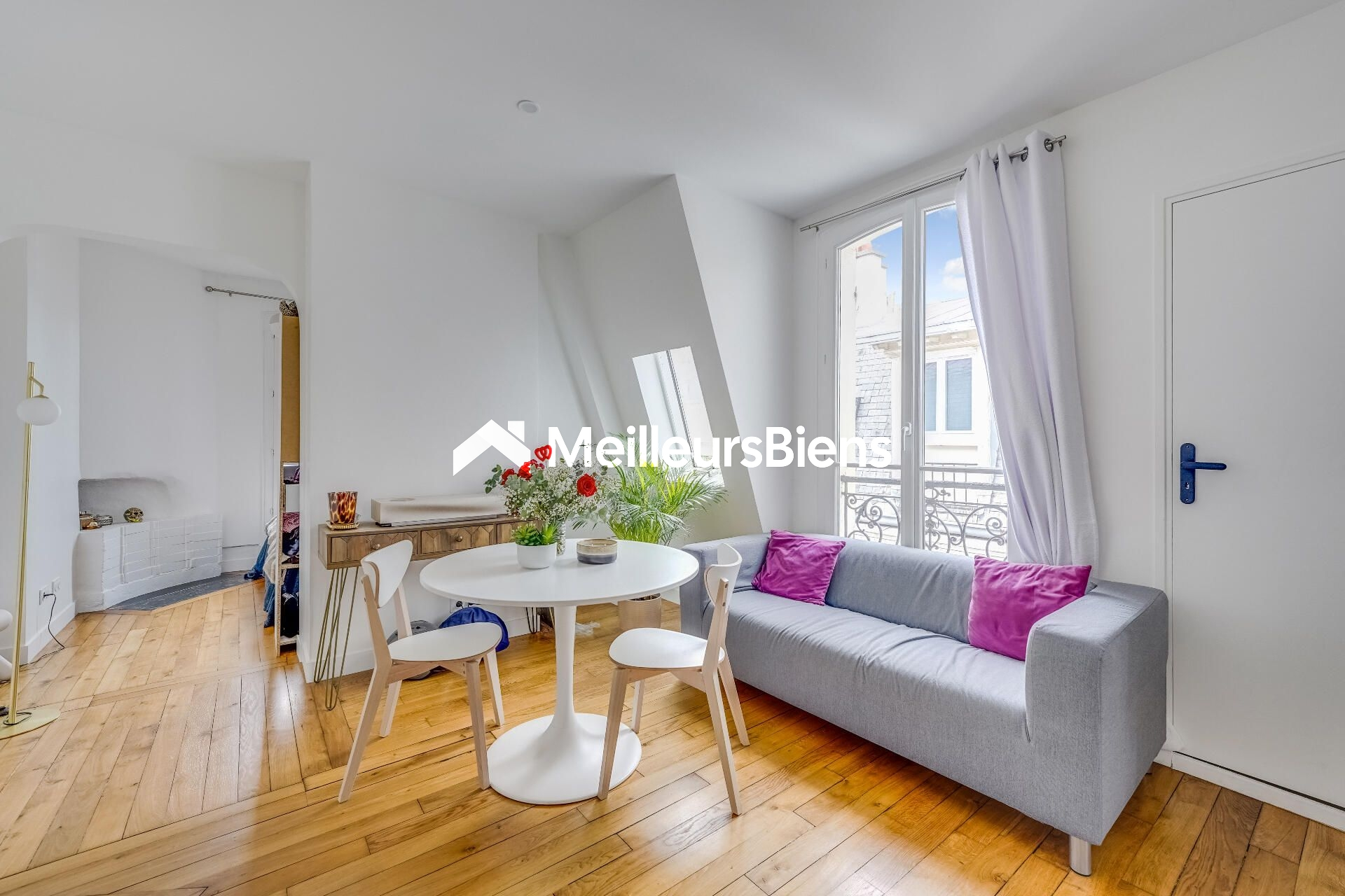 VENTE — APPARTEMENT T2 45 M² | LEVALLOIS-PERRET Cœur de Levallois | Entièrement rénové | Cave incluse