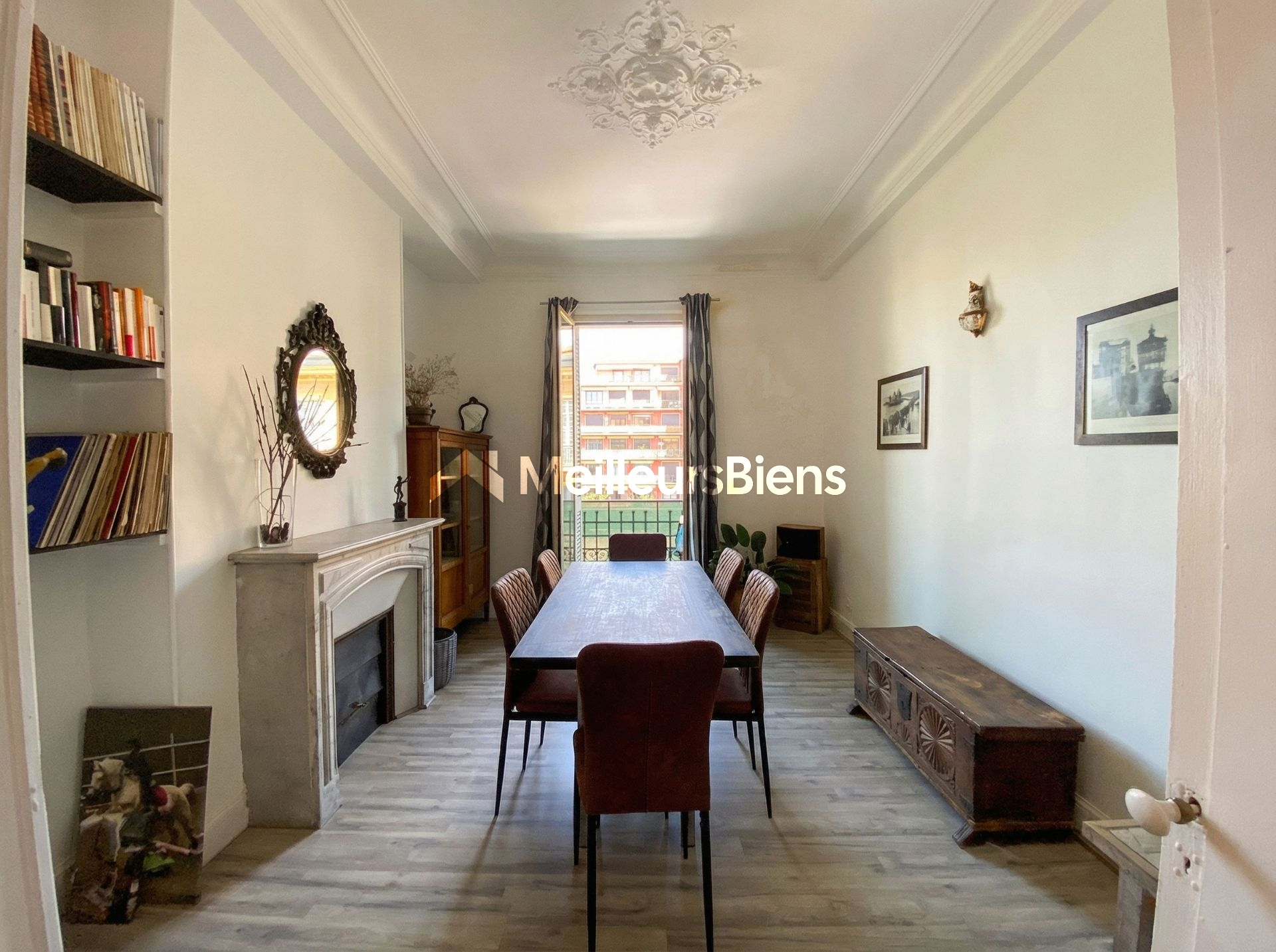 Appartement 4 pièces de 88,25m2 Nice Quartier Tête Carrée Parc du Paillon