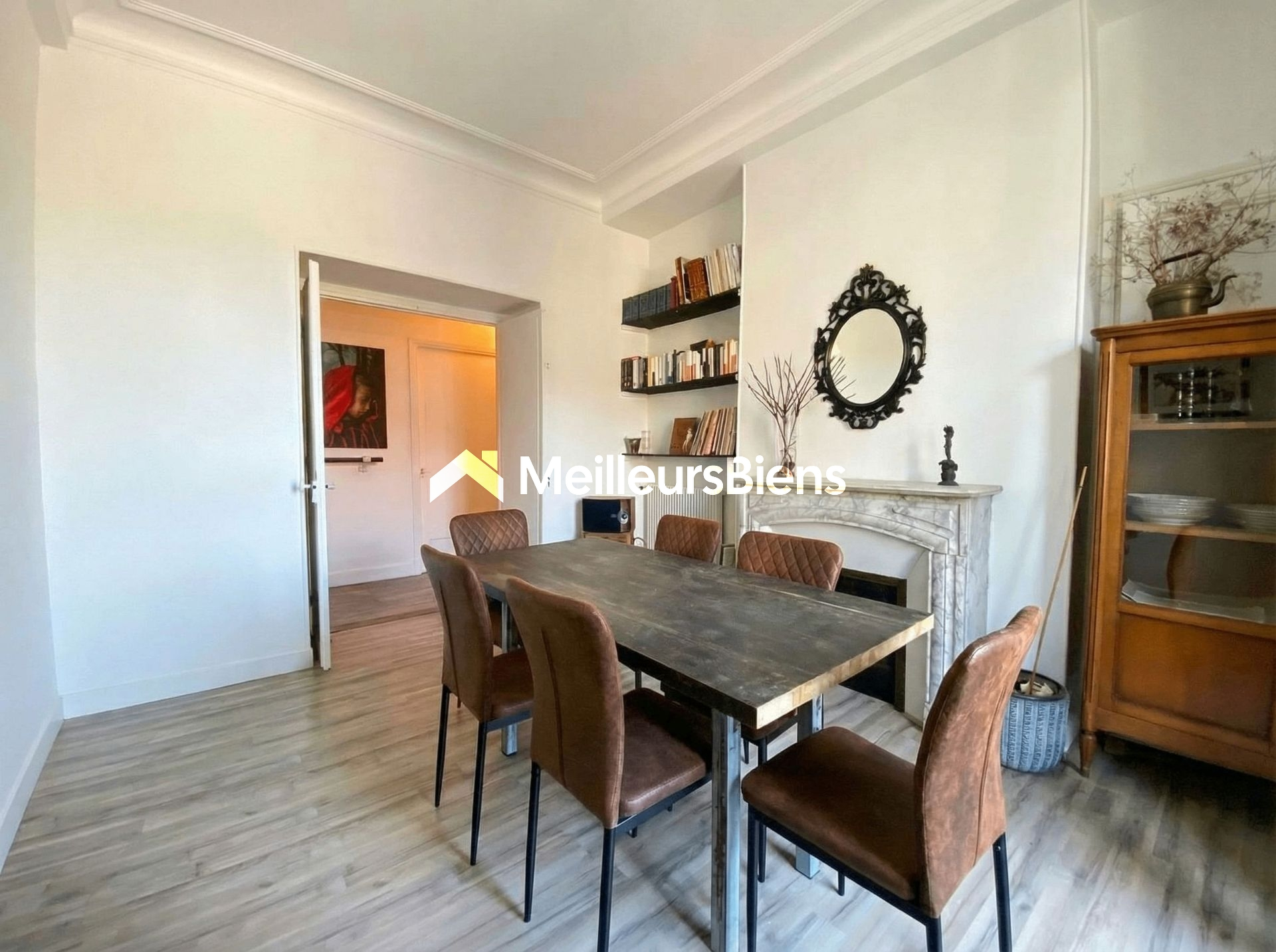 Appartement 4 pièces de 88,25m2 Nice Quartier Tête Carrée Parc du Paillon