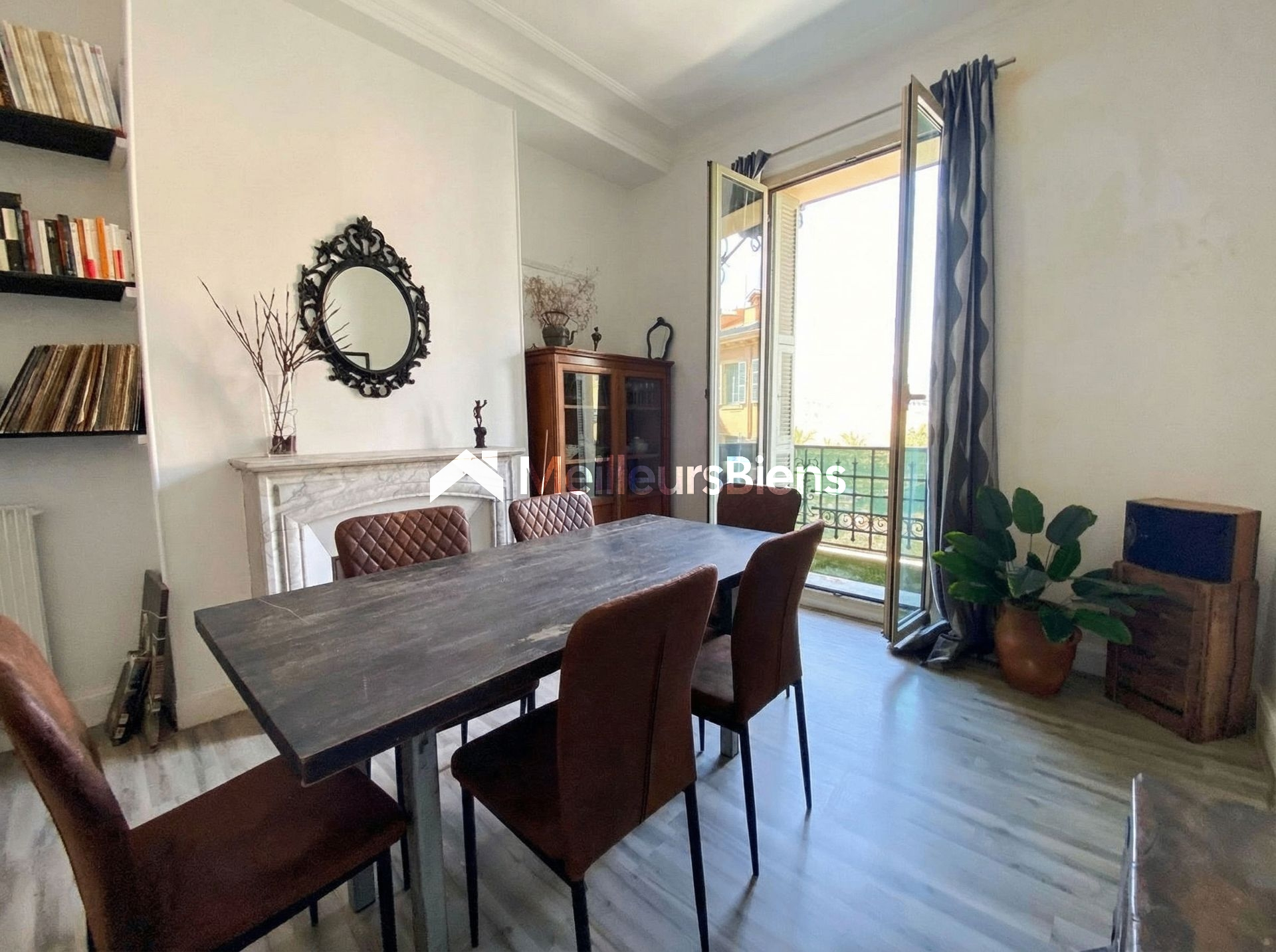 Appartement 4 pièces de 88,25m2 Nice Quartier Tête Carrée Parc du Paillon