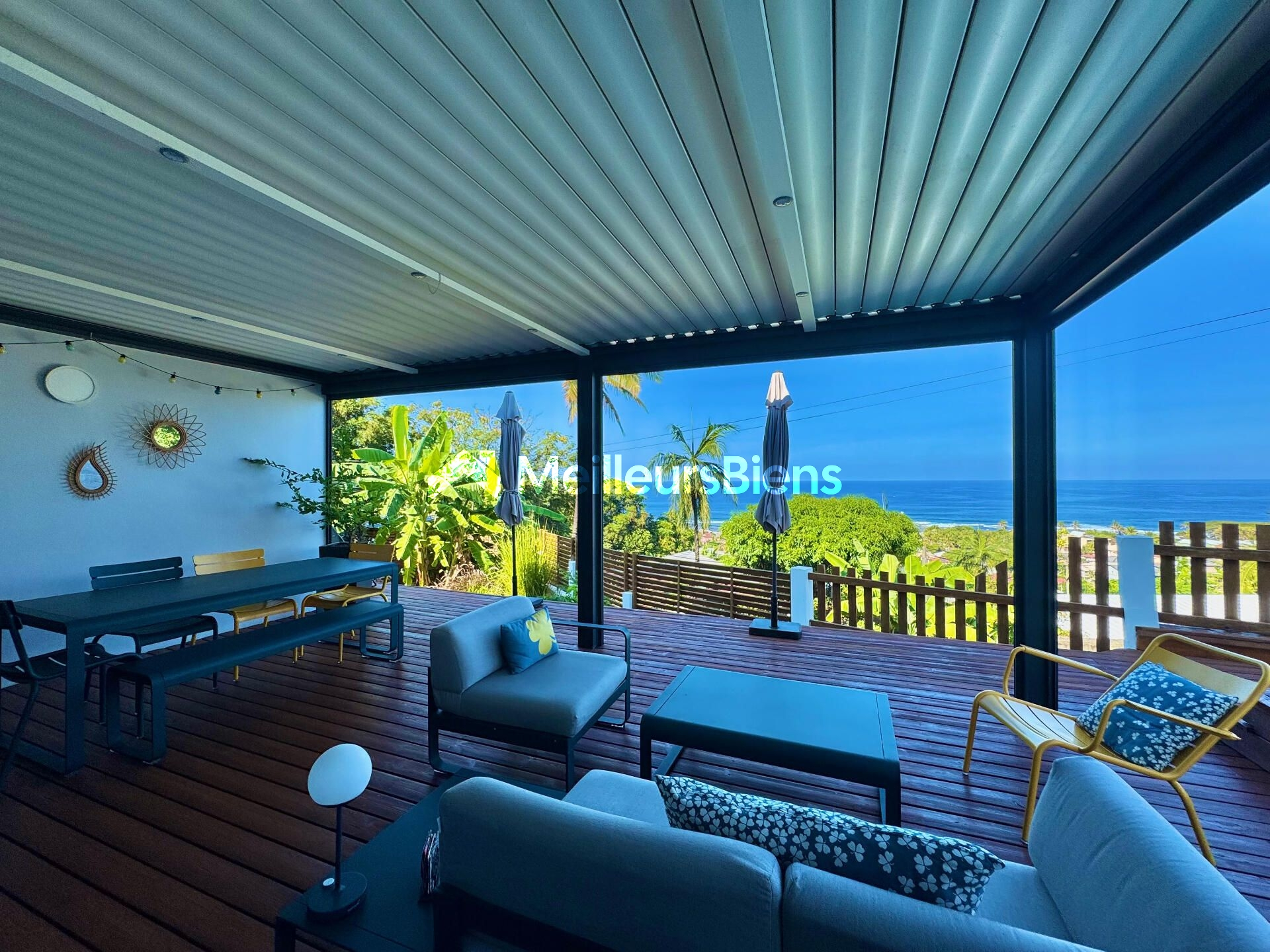 Magnifique maison vue mer