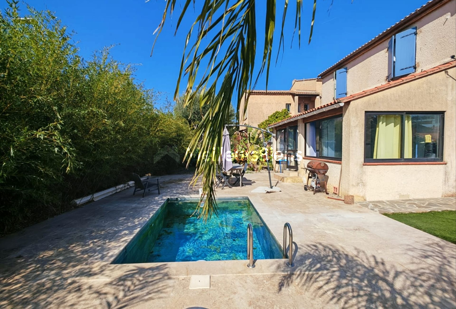 Jolie Maison de 130 m²/Terrain 560 m²/Petite piscine