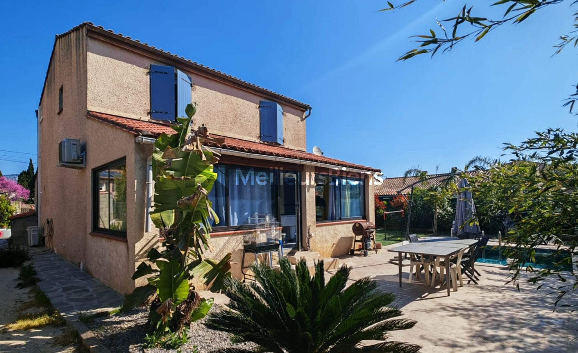 Jolie Maison de 130 m²/Terrain 560 m²/Petite piscine