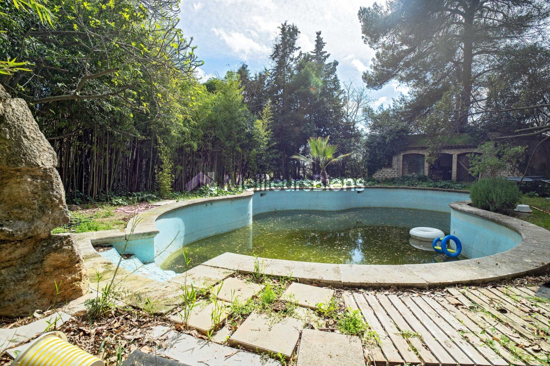 Vente Maison individuelle T6 avec piscine sur terrain de 2500m² à Montpellier 34000