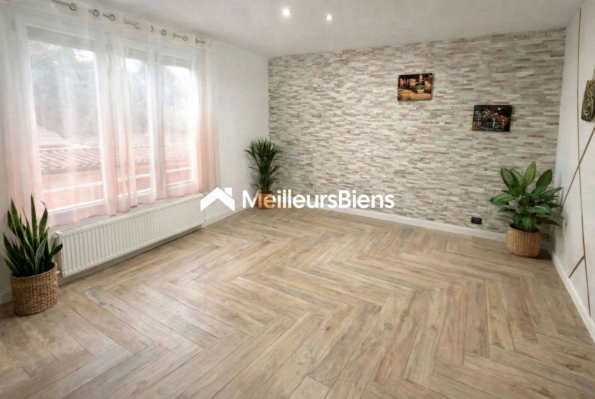 Appartement T4 traversant – 67 m² – Roubaix Manufacture / Fraternité