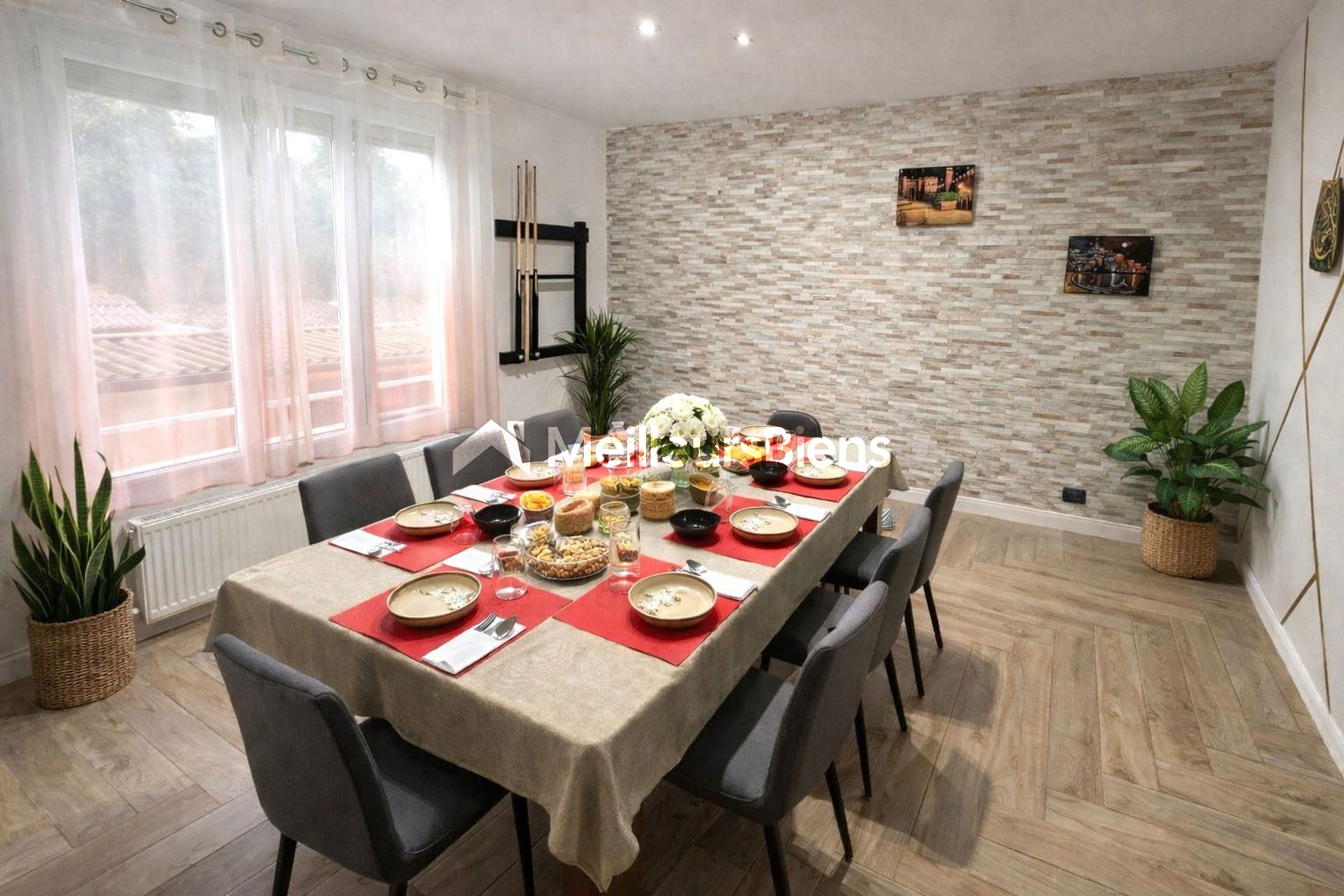 Appartement T4 traversant – 67 m² – Roubaix Manufacture / Fraternité