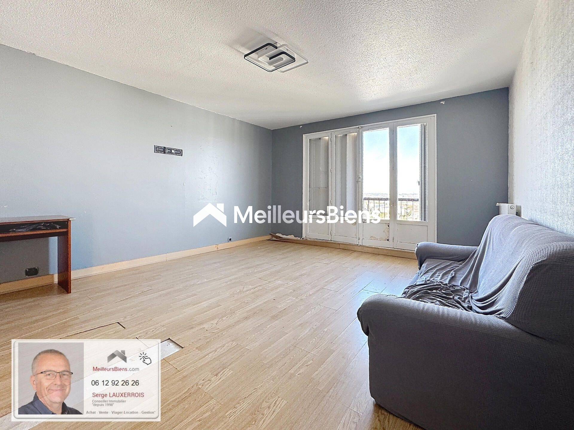 APPARTEMENT 3 PIECES DE 73m²