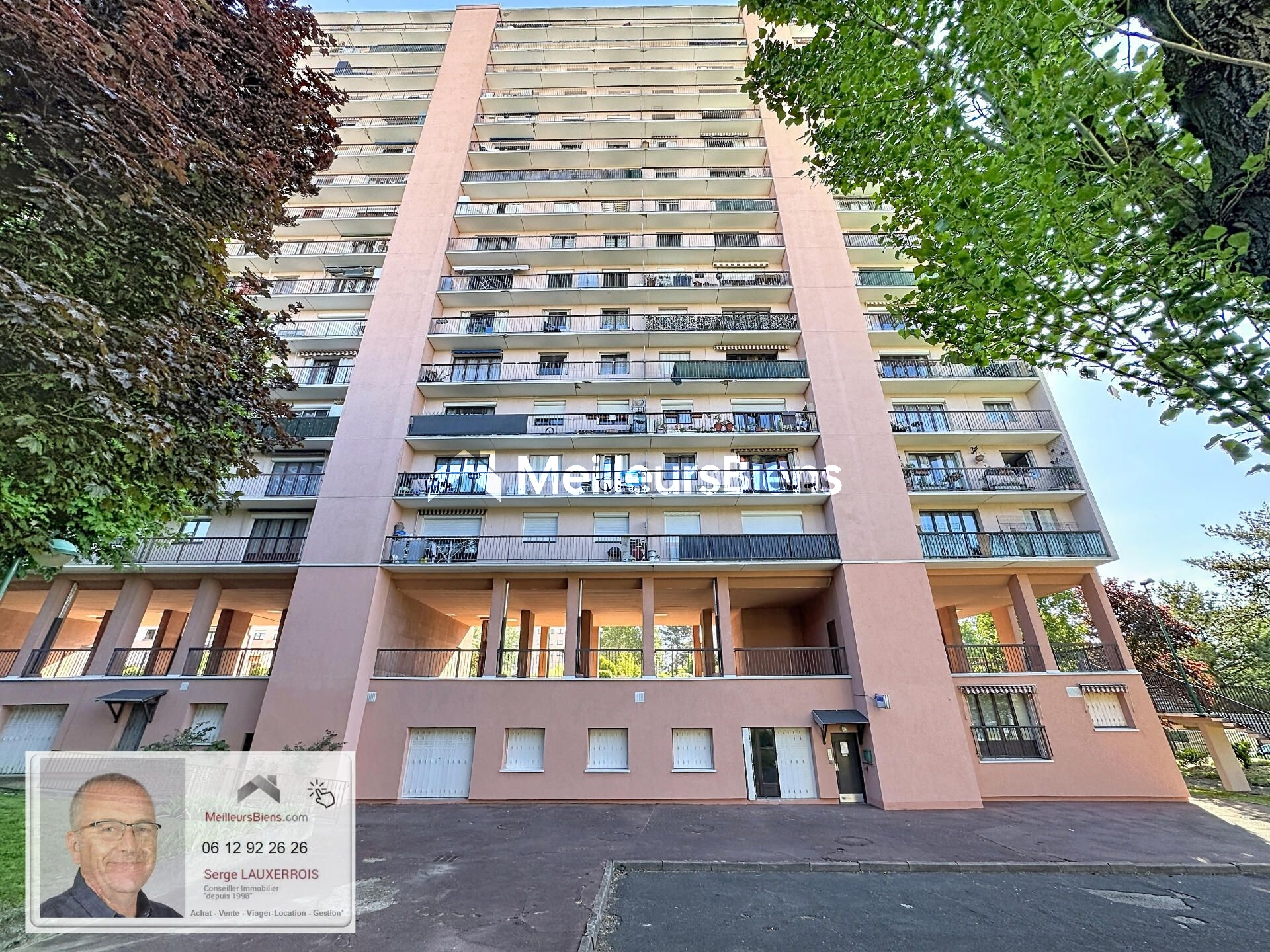 APPARTEMENT 3 PIECES DE 73m²