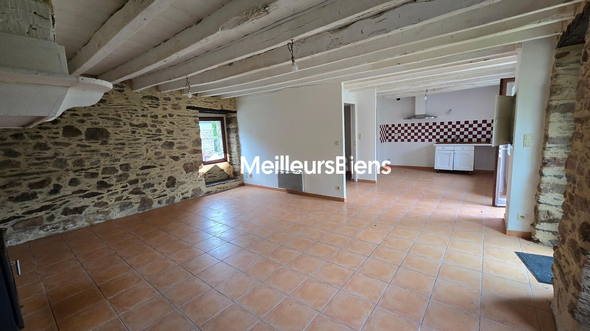 Maison en pierre, à la campagne, 3 chambres