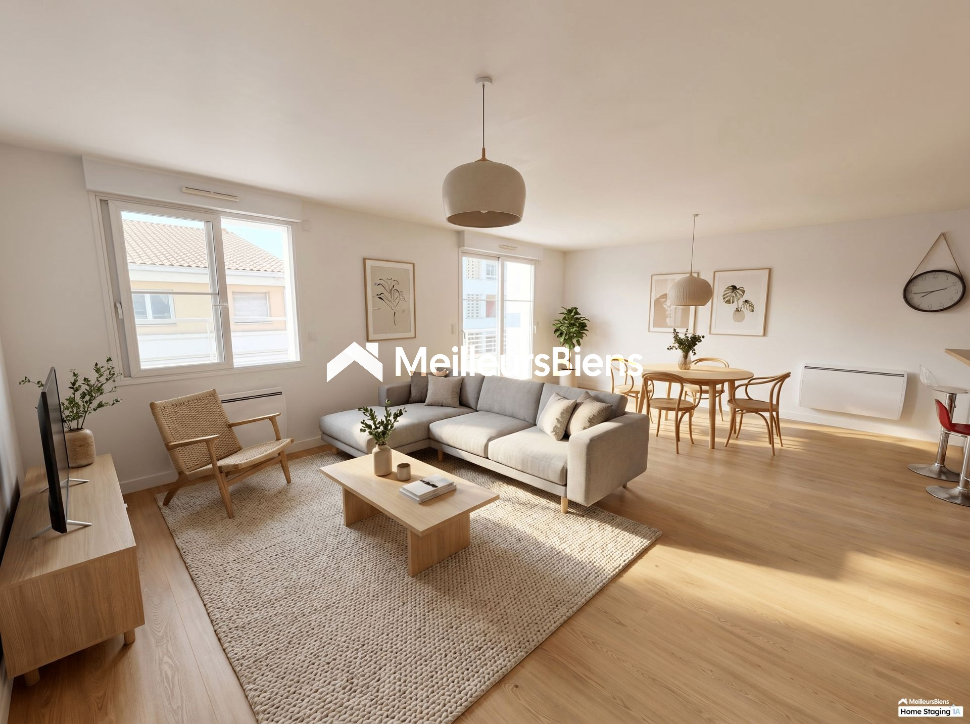 Bel appartement dans résidence récente et sécurisée