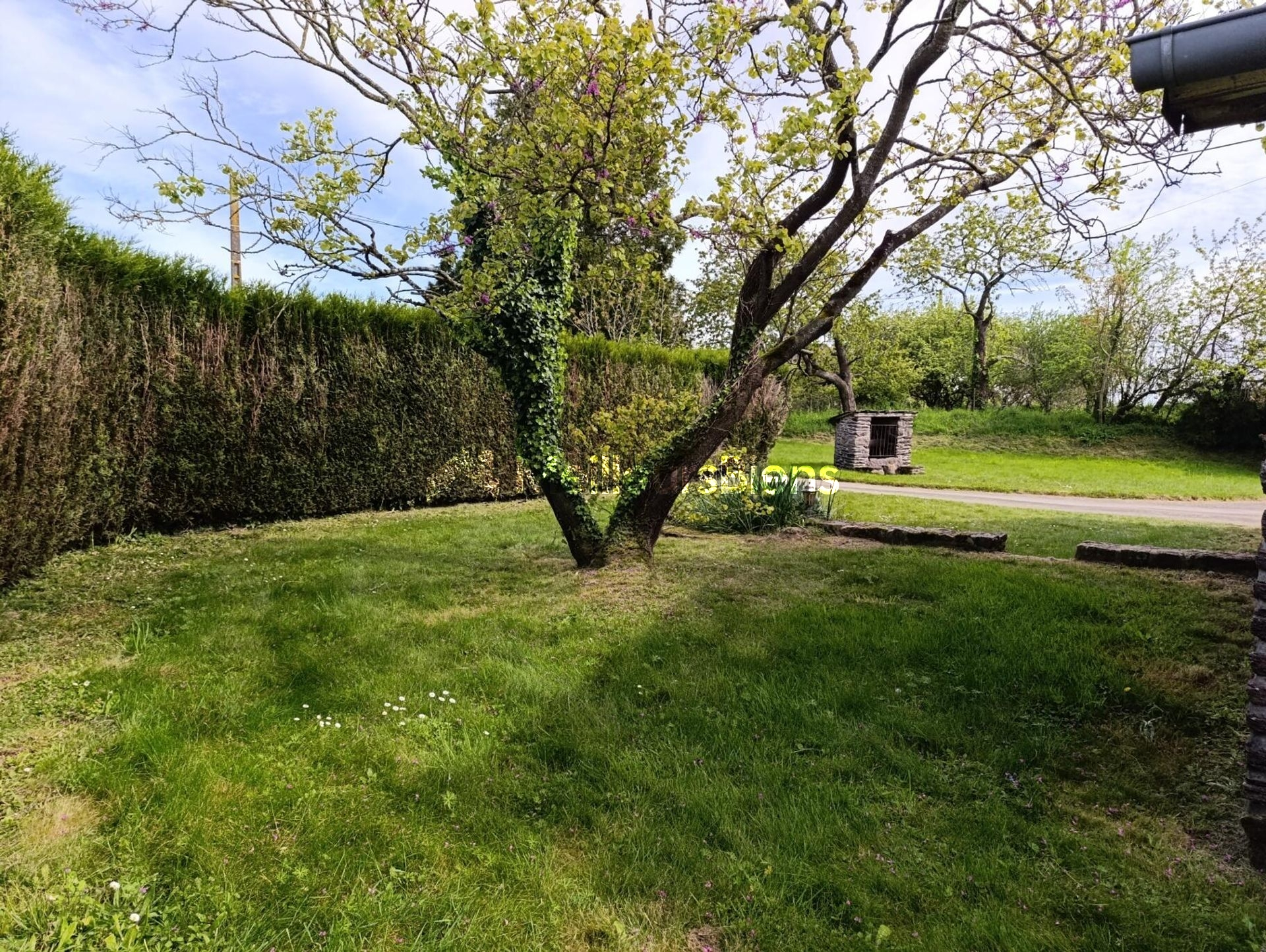 Longère 165 m² hab - 5 chambres dont 3 au RDC - Triple garage - 3380 m² terrain