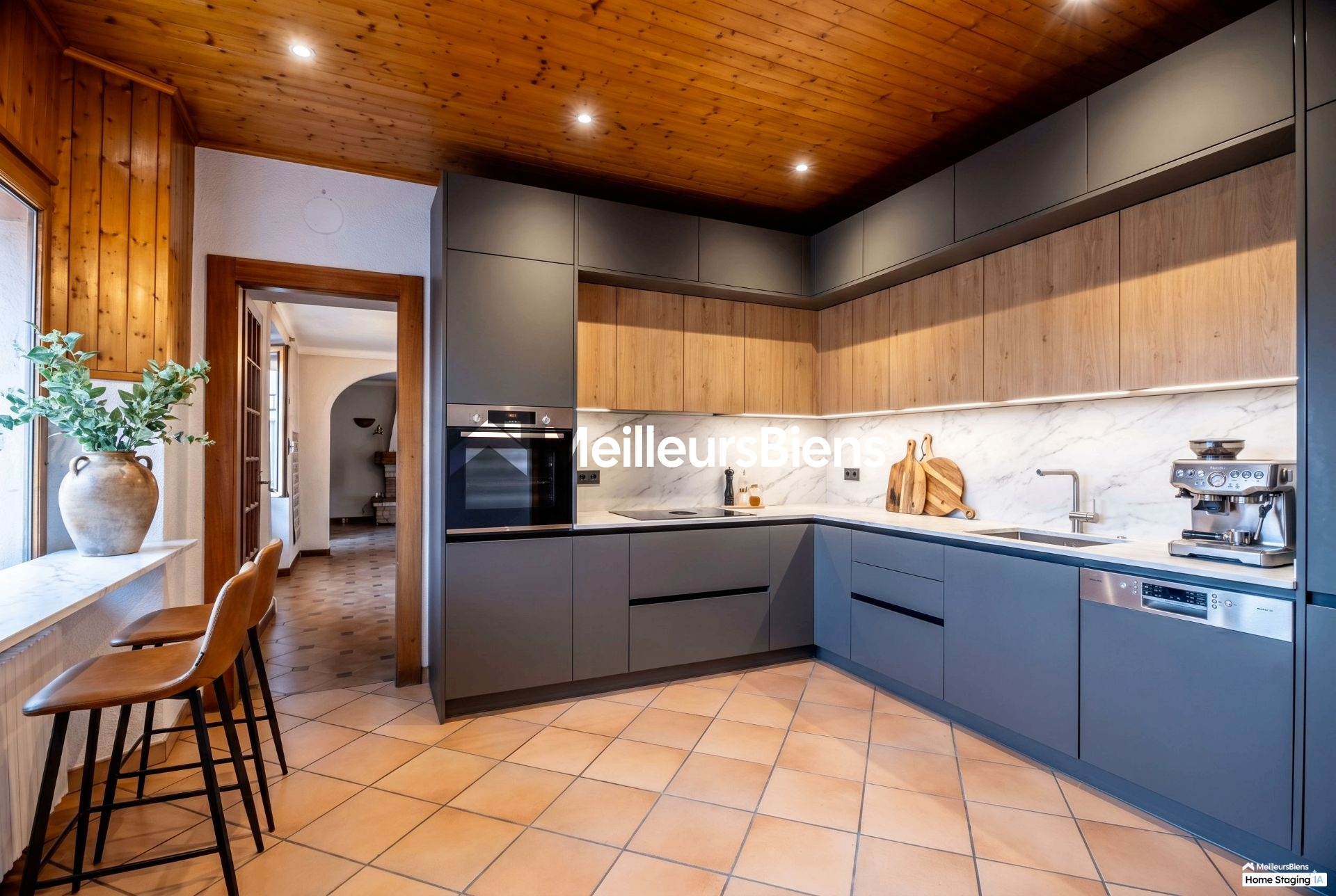 Maison de village 182,55m² sur parcelle de 622m²