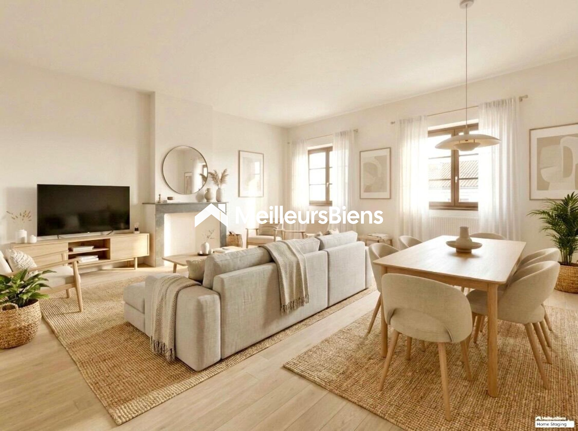 Appartement 3 pièces 87 m², avec cave et stationnement