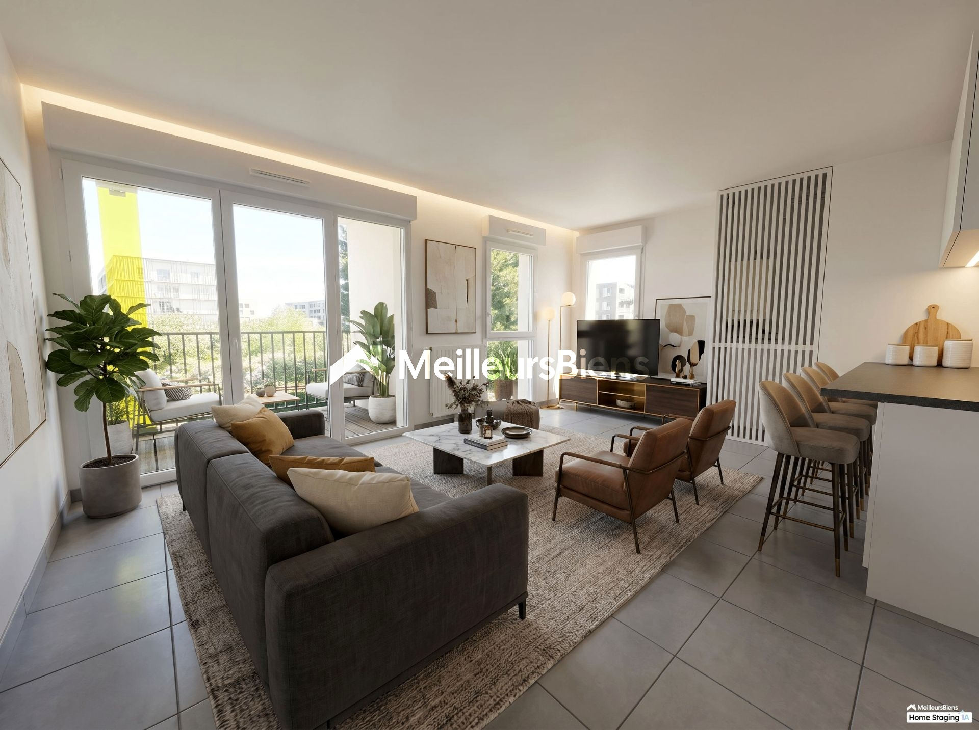 Appartement 3 pièces 62 m²