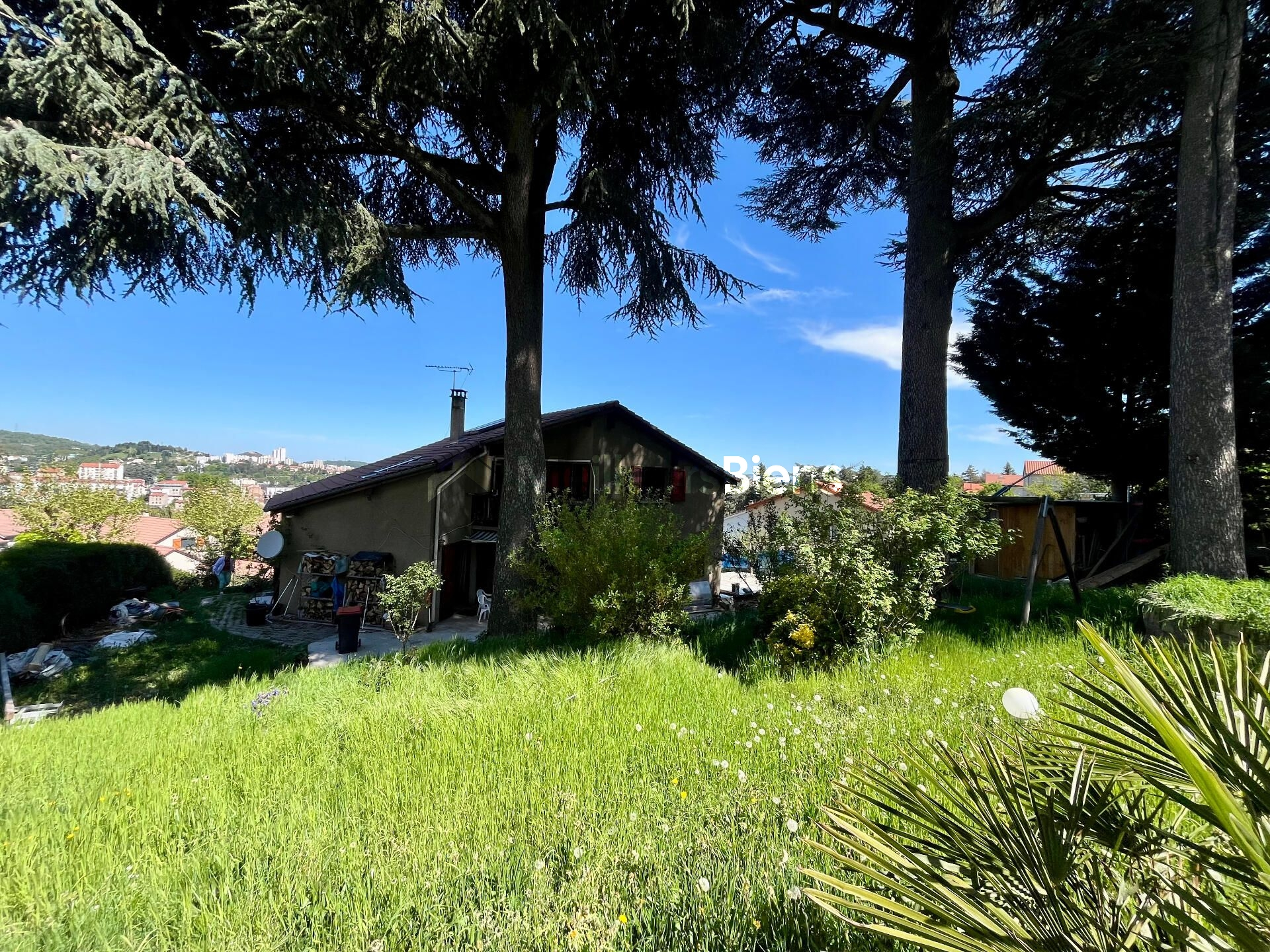 Maison d'architecte 155m² sur 1000m² de terrain payagé