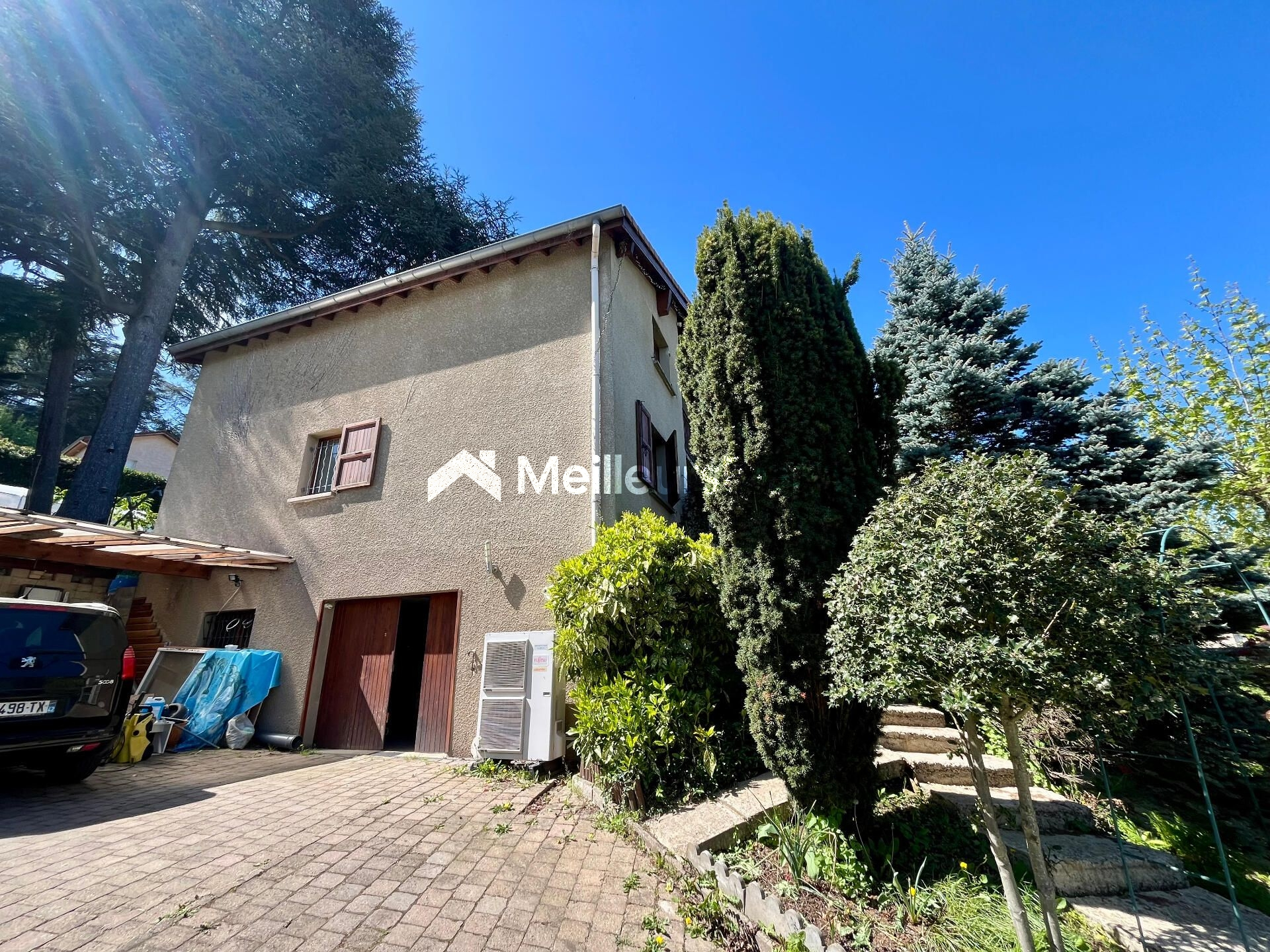 Maison d'architecte 155m² sur 1000m² de terrain payagé