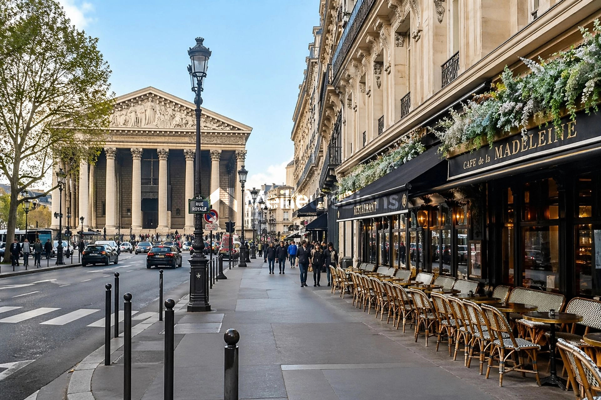 Commerce / Restaurant - Madeleine 75008 Paris - 36.90m2