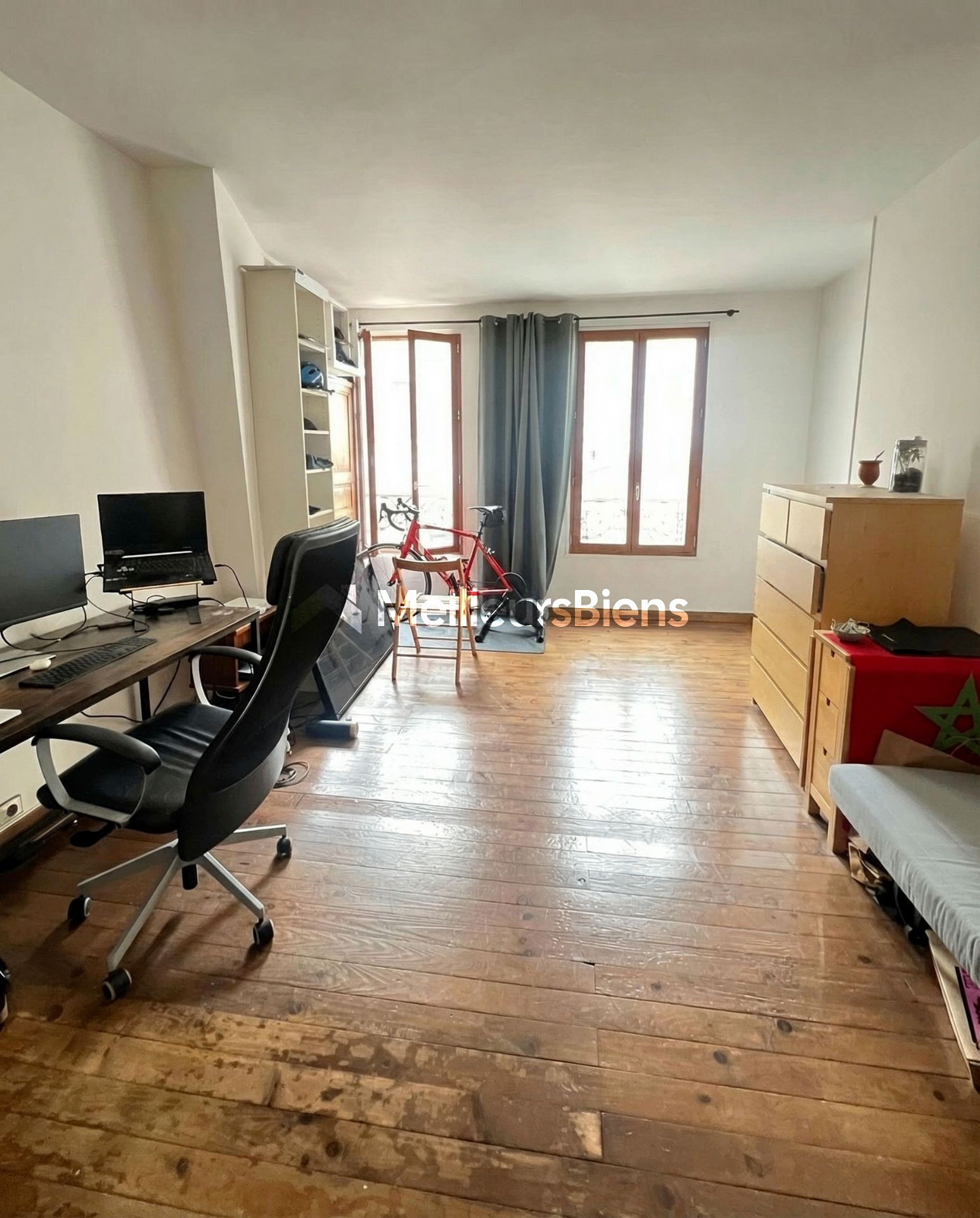 Studio 27m2 Paris 20 ème