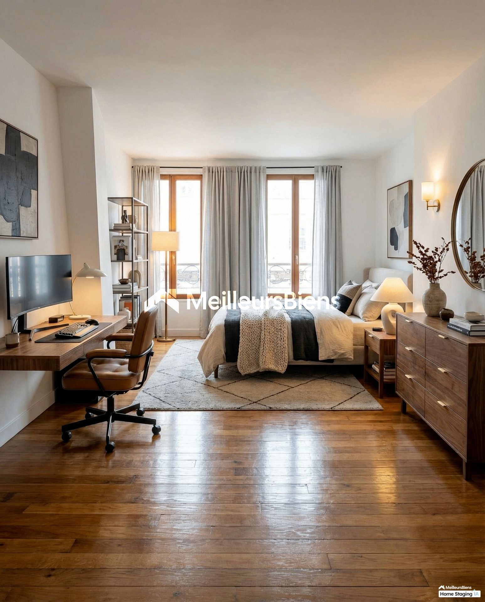 Studio 27m2 Paris 20 ème