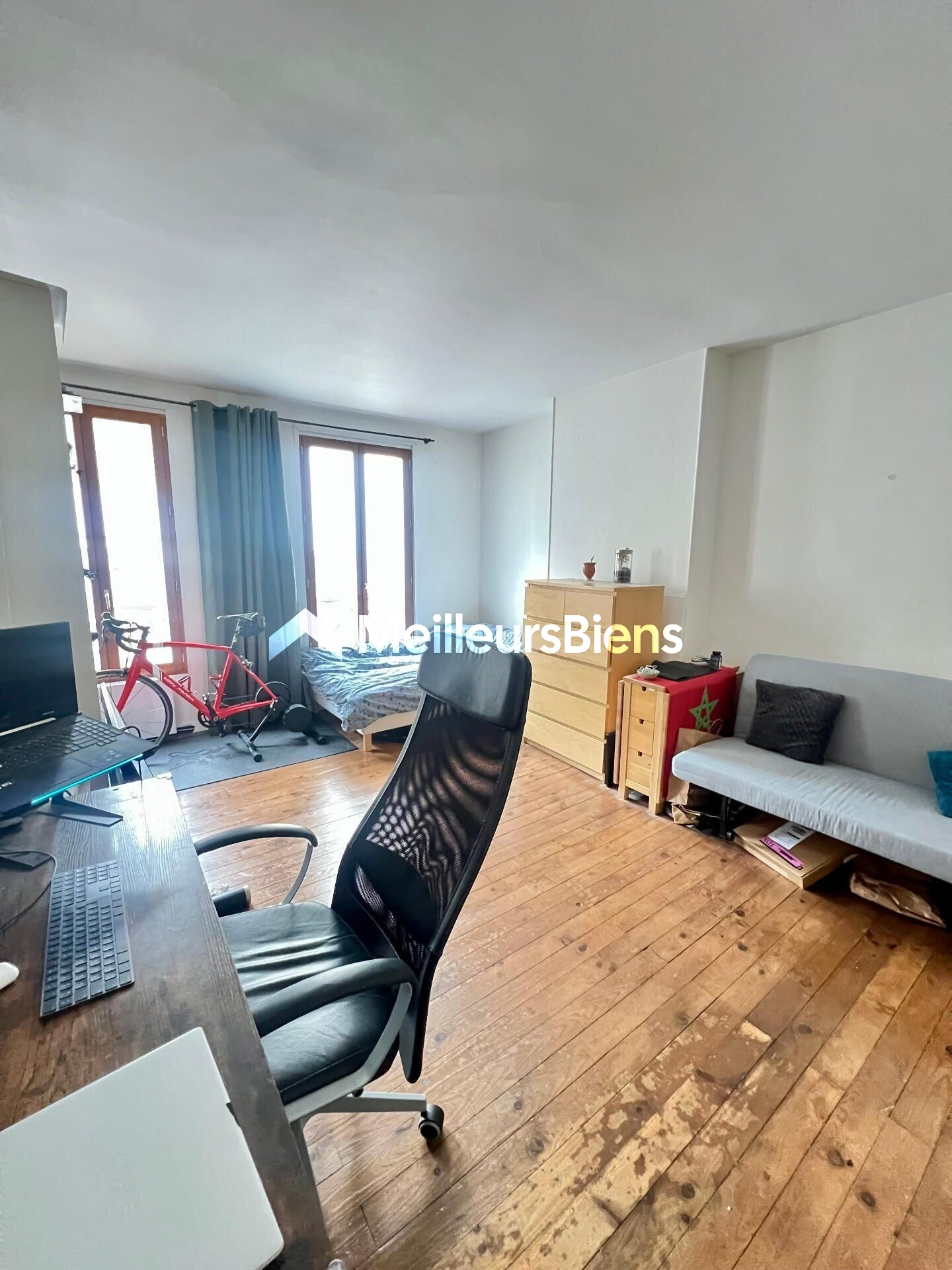 Studio 27m2 Paris 20 ème
