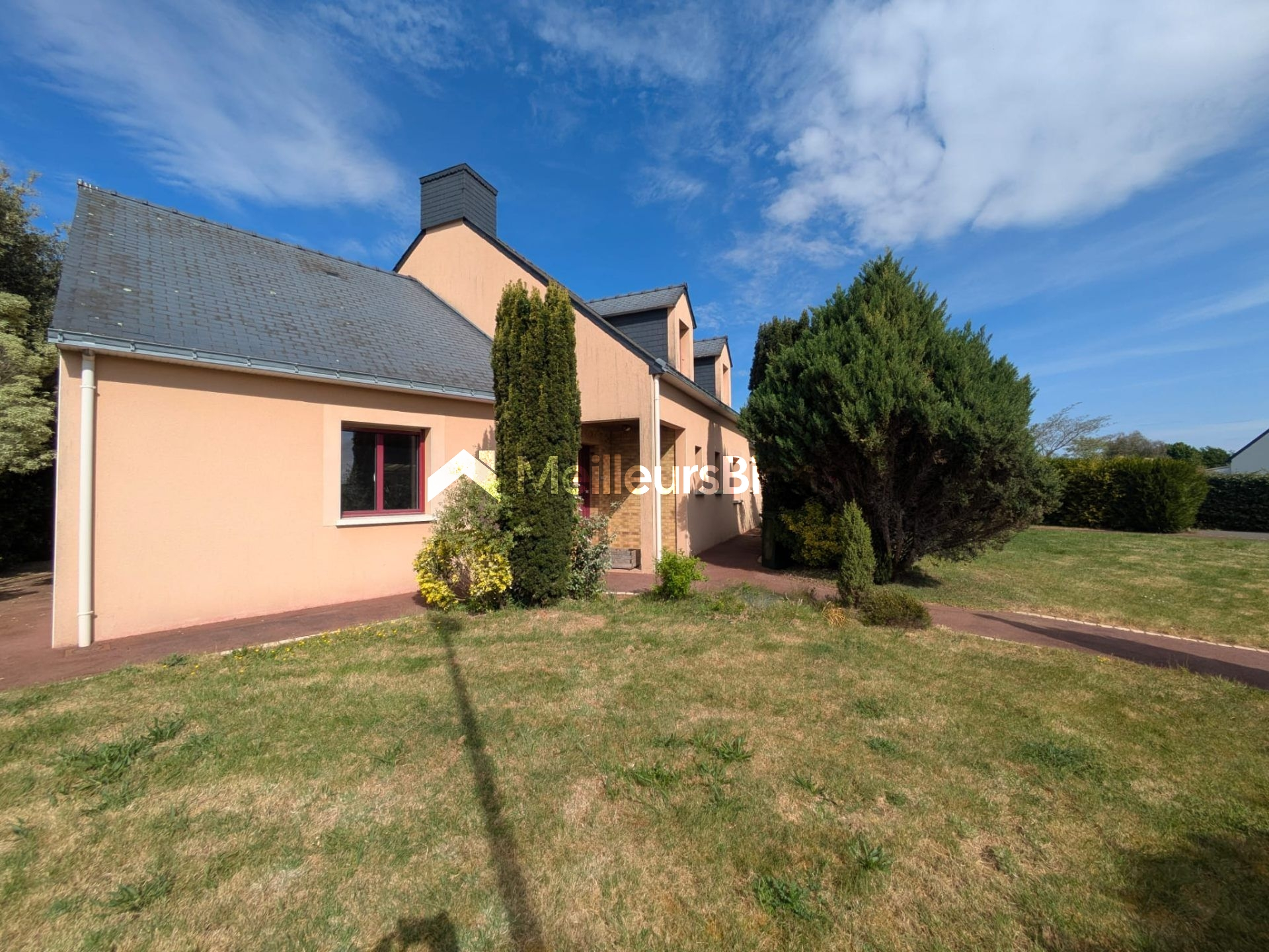 56130 FEREL- Maison à vendre de 170m² hab - grand terrain - Commerces et services à pied