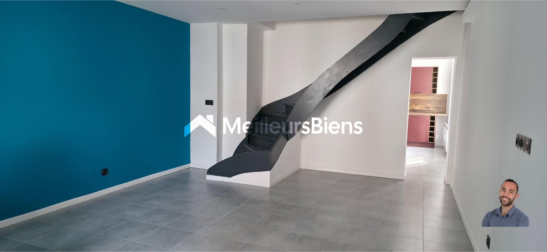 maison 79m² 2 chambres + parking