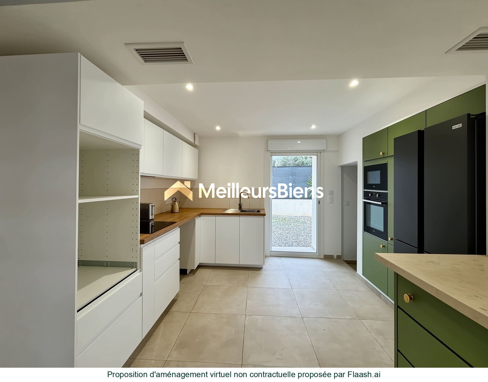 Maison de type 4 superficie 80 m² à Saint Cyr sur Mer