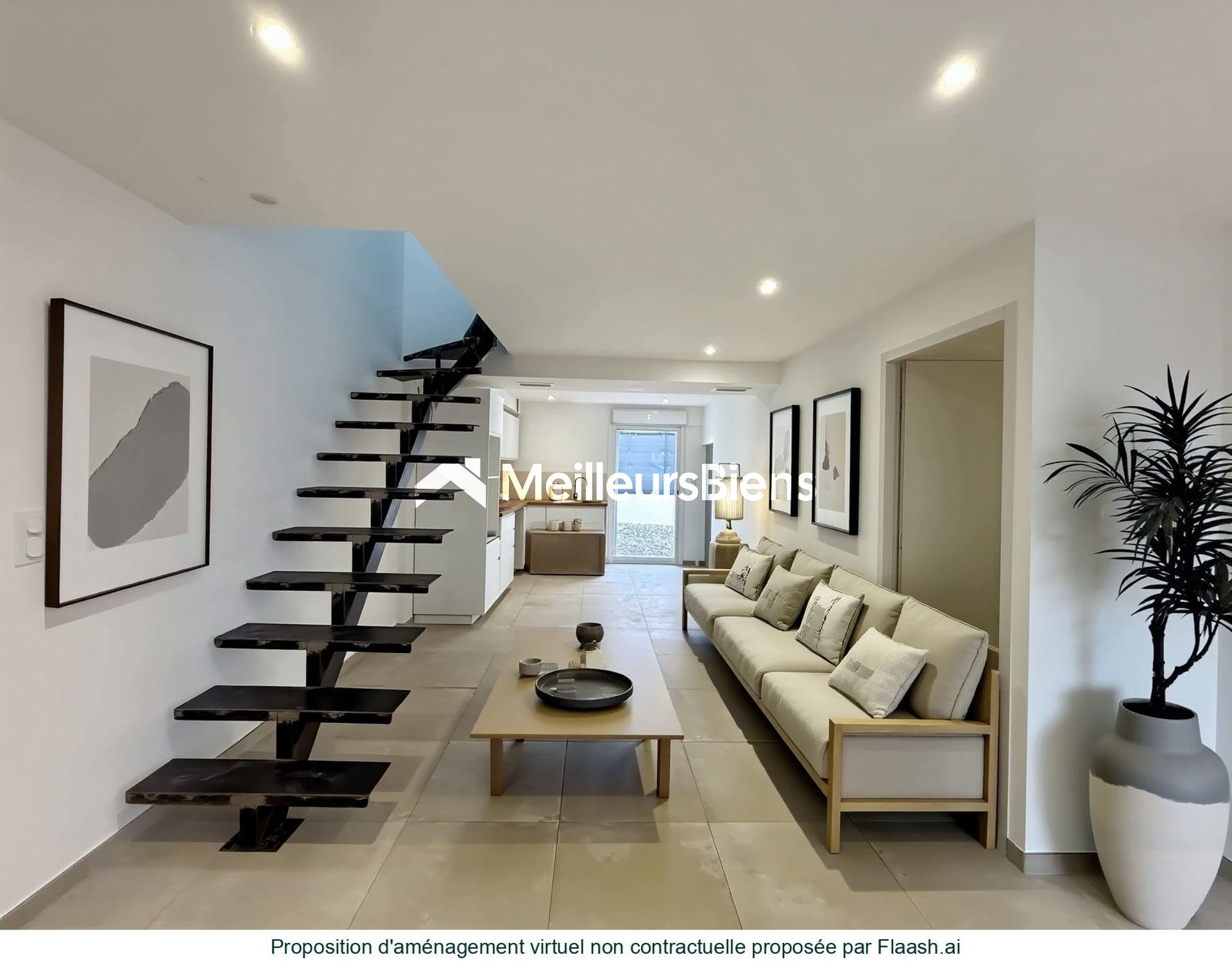 Maison de type 4 superficie 80 m² à Saint Cyr sur Mer