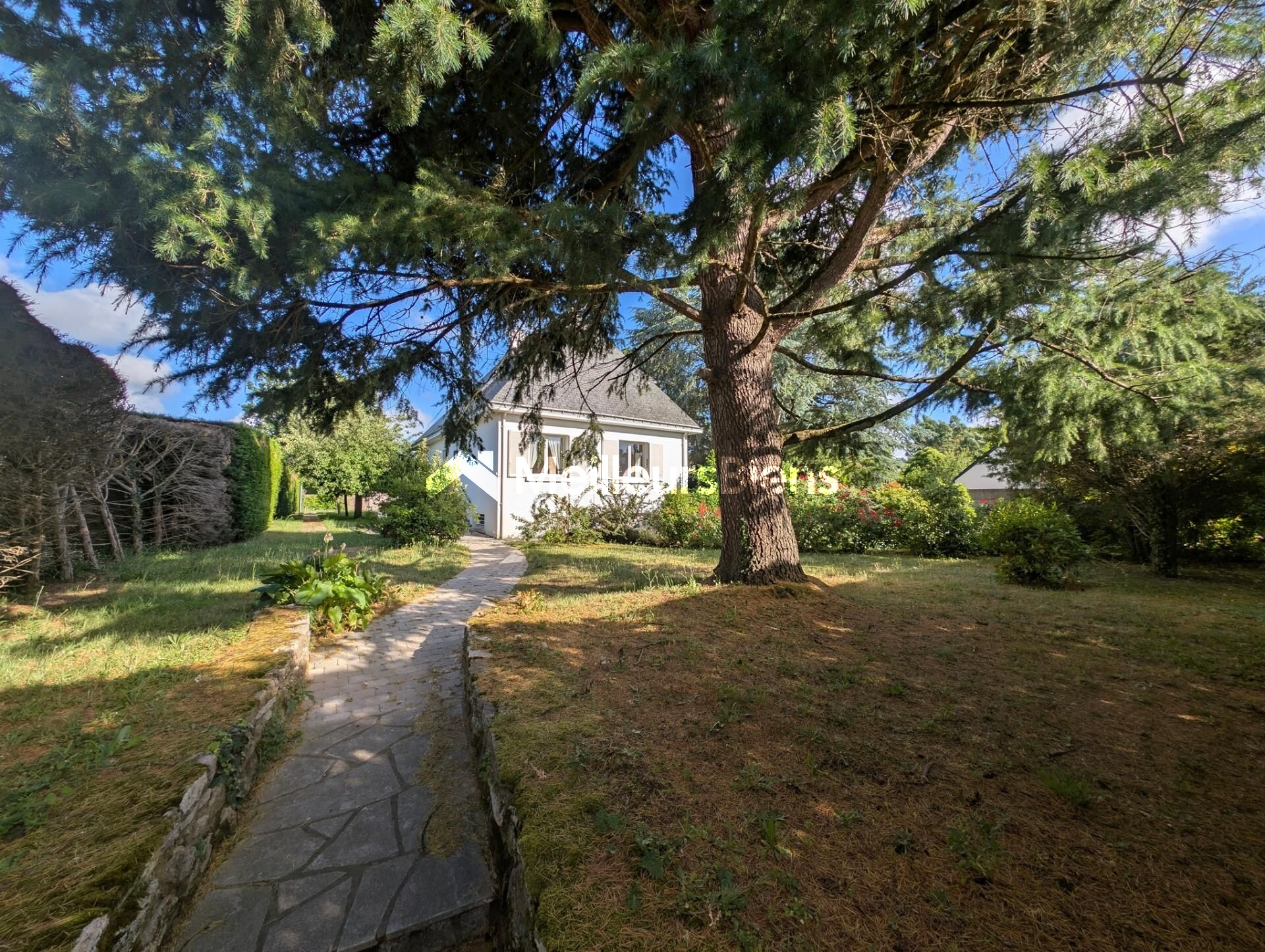 44410 HERBIGNAC - Centre - Maison 5 chambres - belle vie de plain-pied- garage sous-sol