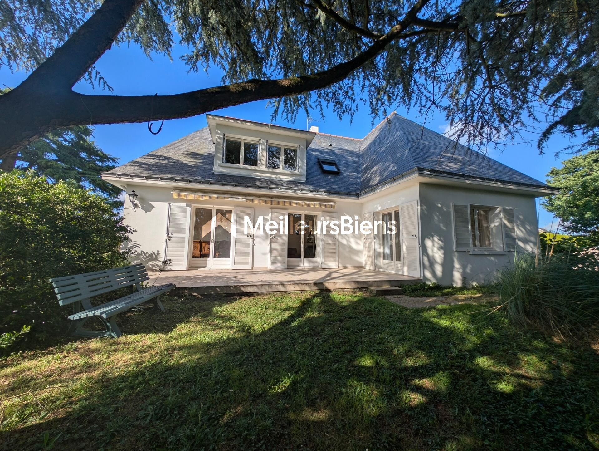 44410 HERBIGNAC - Centre - Maison 5 chambres - belle vie de plain-pied- garage sous-sol