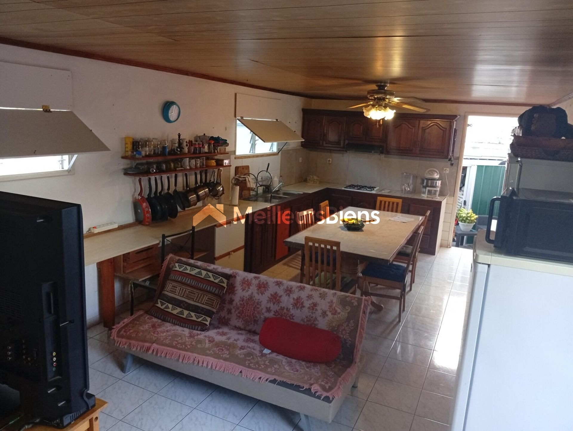 Maison de plain pied, dans secteur recherché, proche des commodités