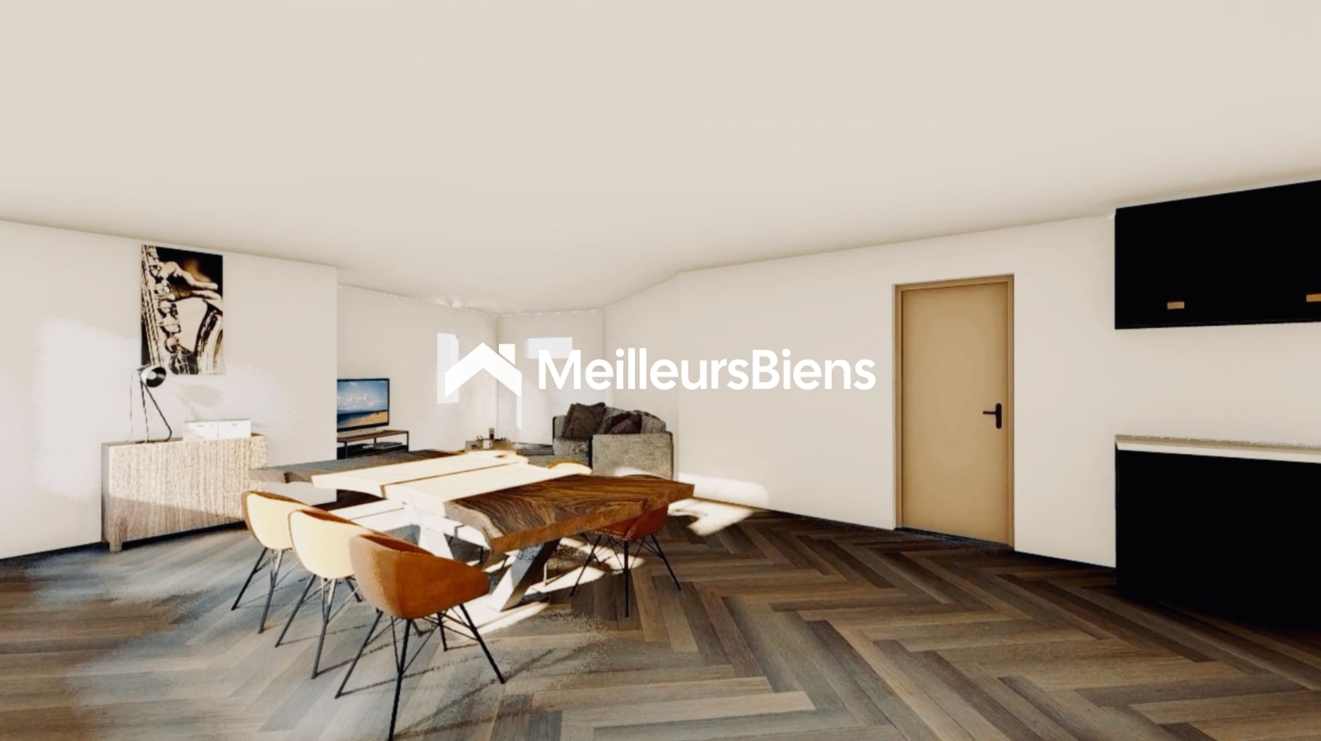 Maison T7 de 140 m² à Osny avec jardin de 500 m² et sous-sol total
