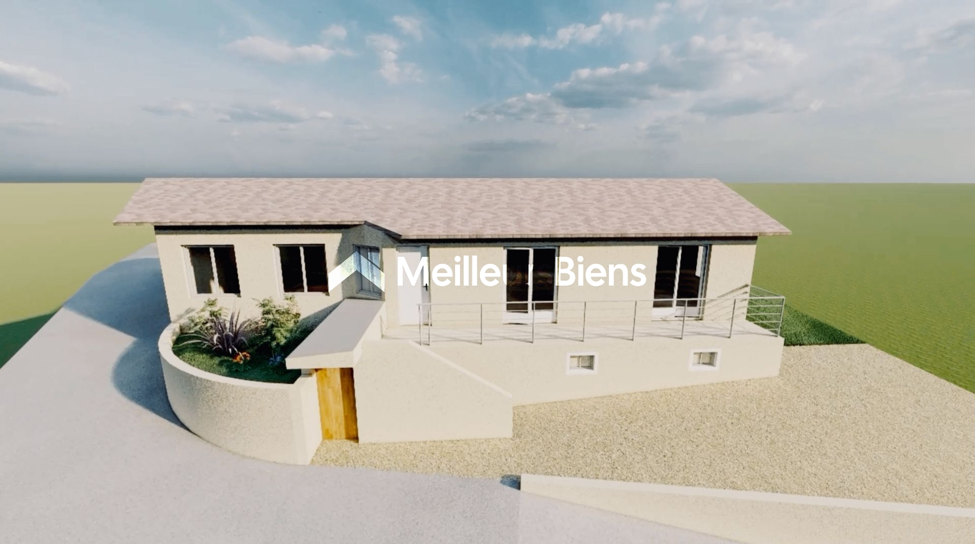 Maison T7 de 140 m² à Osny avec jardin de 500 m² et sous-sol total