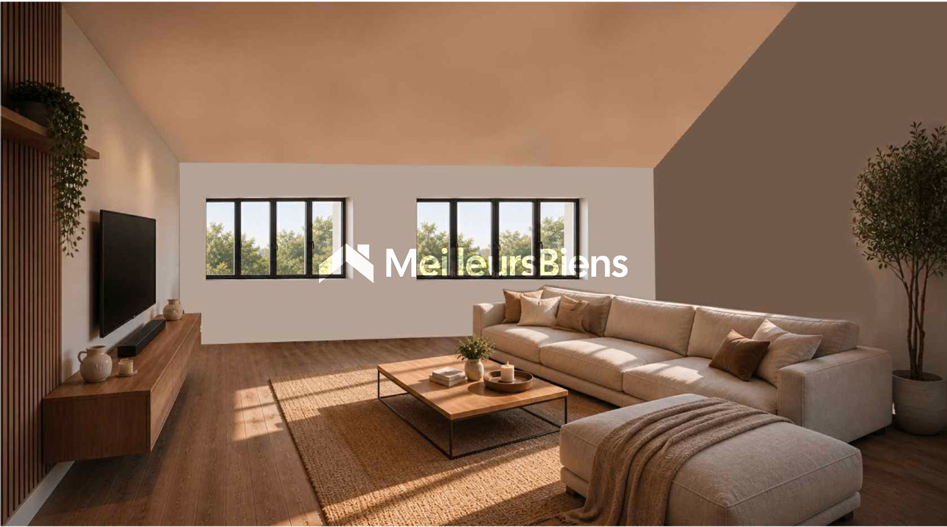 Maison 5 pièces 95 m² à Osny avec sous-sol total et double garage