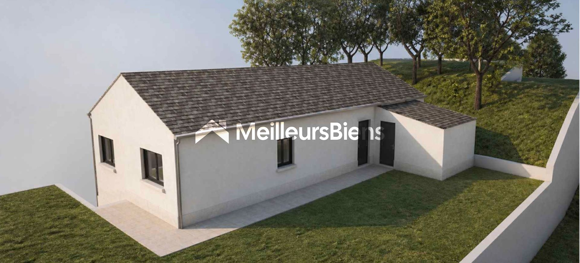 Maison 5 pièces 95 m² à Osny avec sous-sol total et double garage