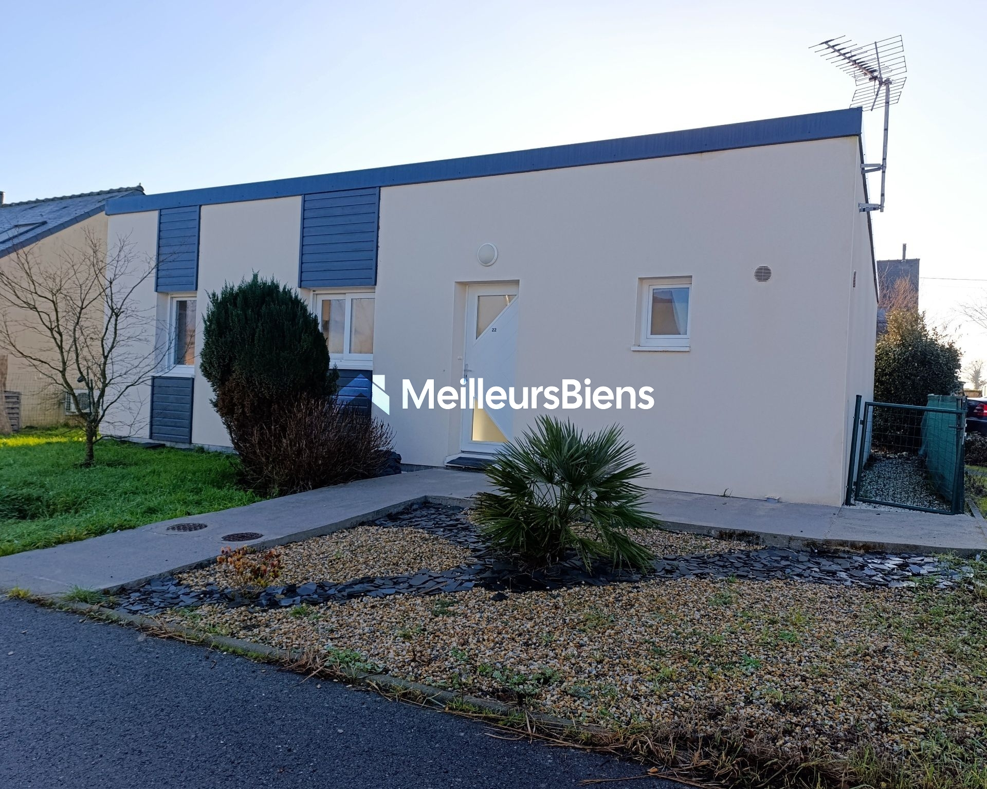 Maison 3 pièces de 76,99 m² à Val d'Anast avec terrain de 329 m²