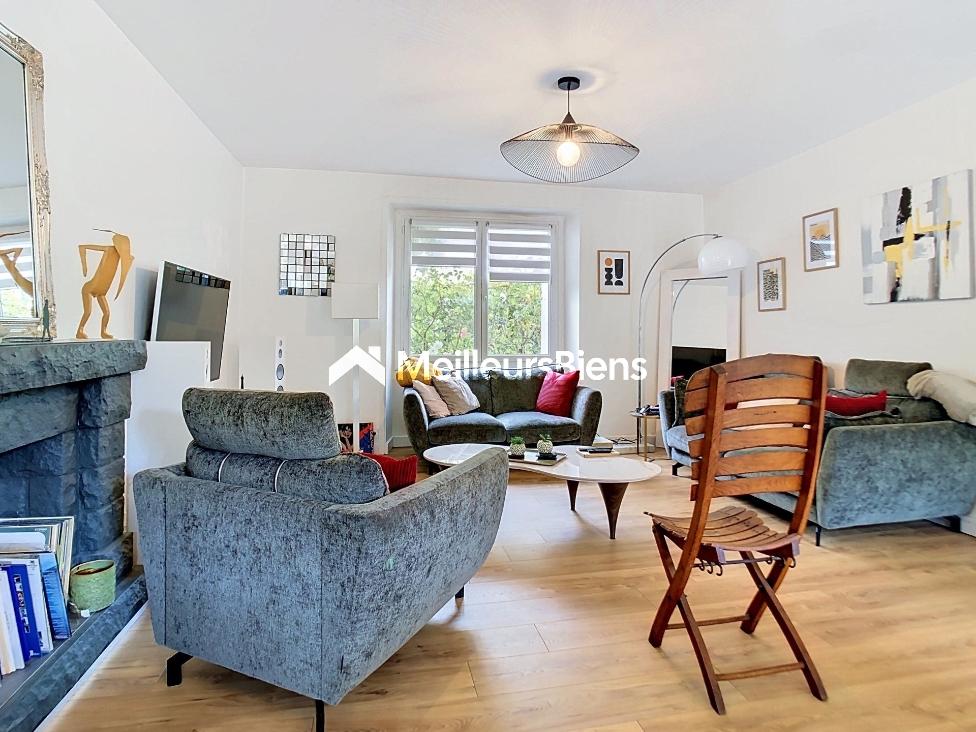 Belle maison familiale avec jardin – Quartier Sainte-Thérèse à Rennes