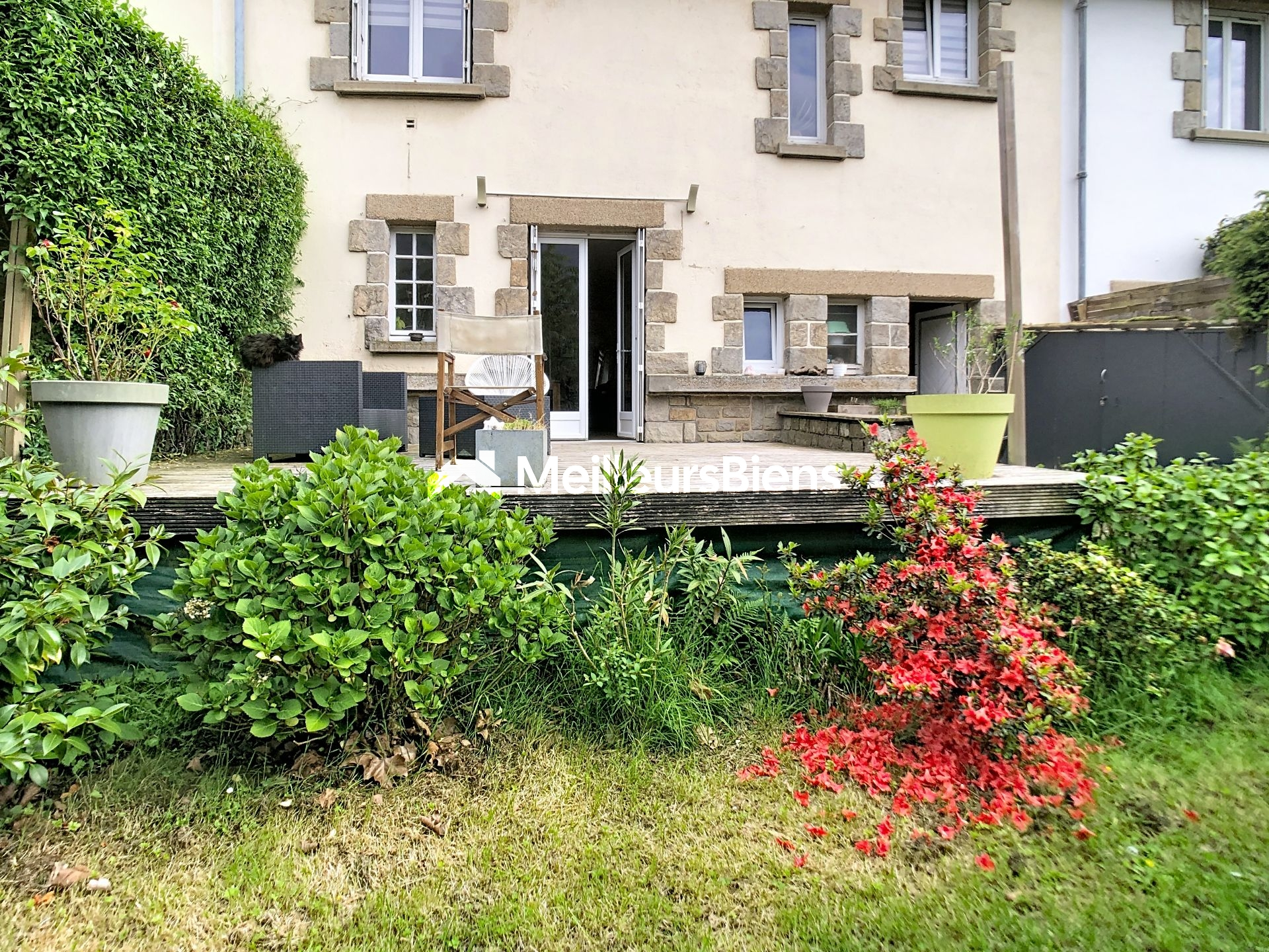Belle maison familiale avec jardin – Quartier Sainte-Thérèse à Rennes